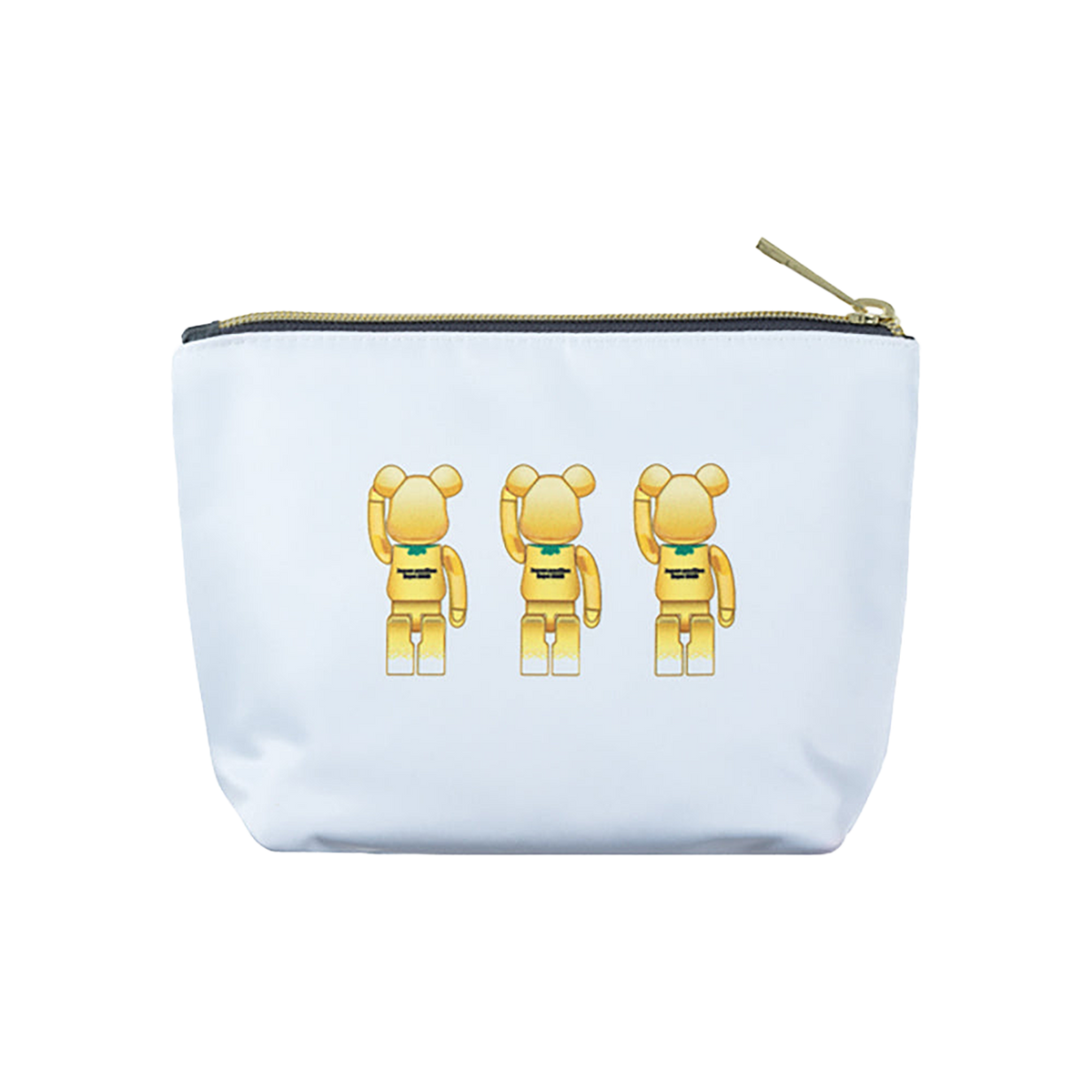 大阪・関西万博 BE@RBRICK グッズ BE@RBRICK マチ付きポーチ(maneki-neko)