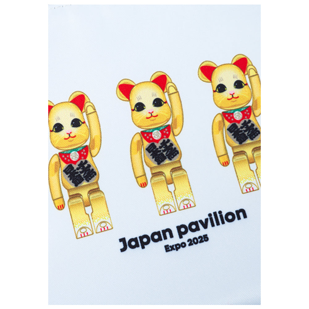大阪・関西万博 BE@RBRICK グッズ BE@RBRICK マチ付きポーチ(maneki-neko)_2