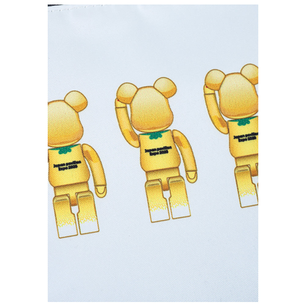 大阪・関西万博 BE@RBRICK グッズ BE@RBRICK マチ付きポーチ(maneki-neko)_3