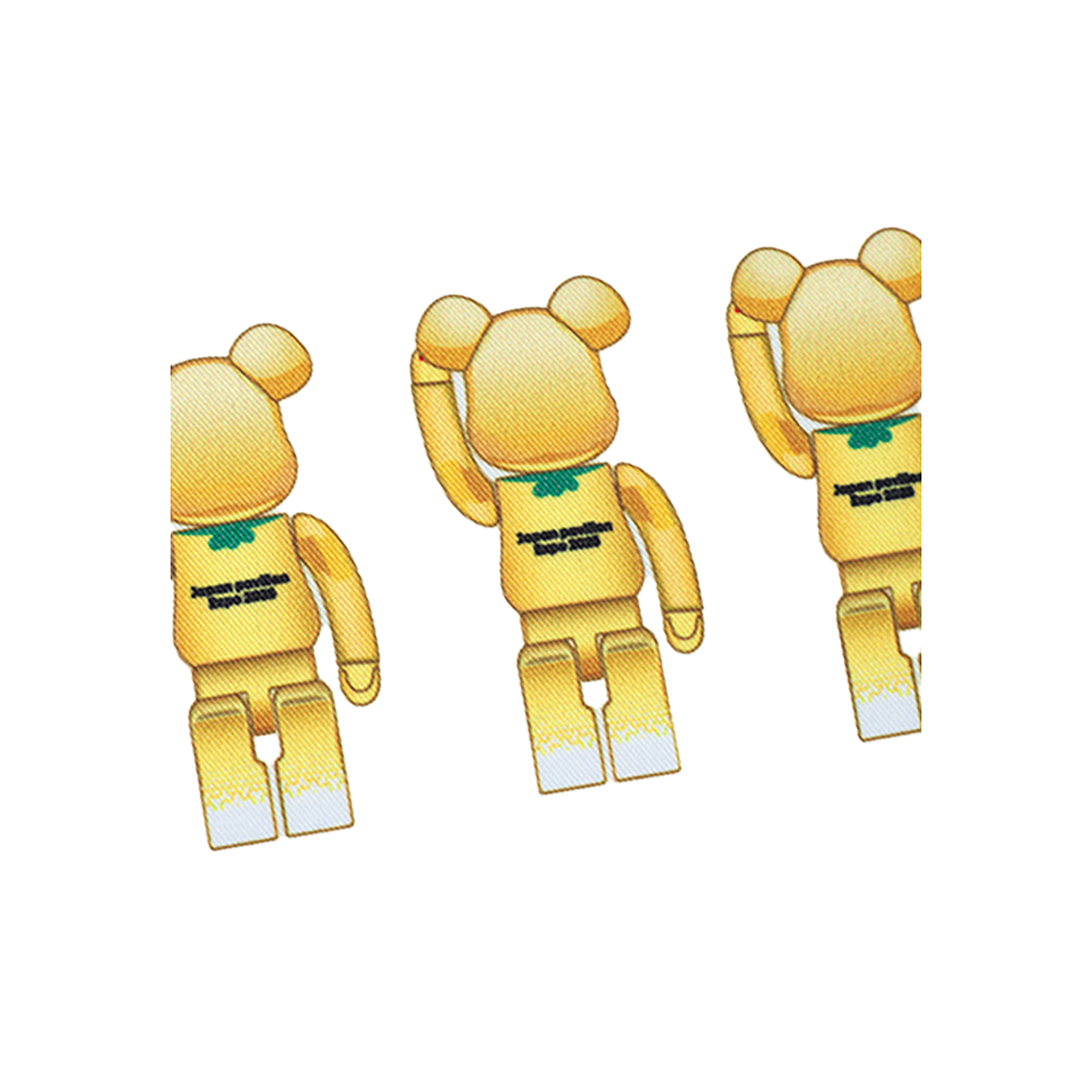 大阪・関西万博 BE@RBRICK グッズ BE@RBRICK マチ付きポーチ(maneki-neko)