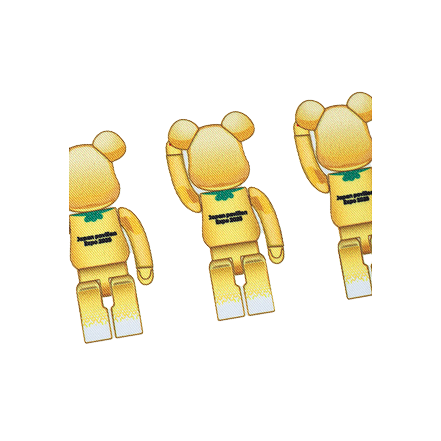 大阪・関西万博 BE@RBRICK グッズ BE@RBRICK マチ付きポーチ(maneki-neko)