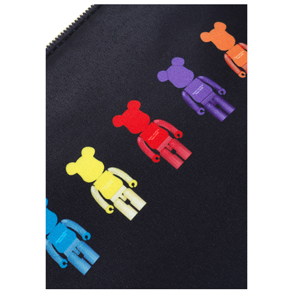 大阪・関西万博 BE@RBRICK グッズ BE@RBRICK マチ付きポーチ(element)_3