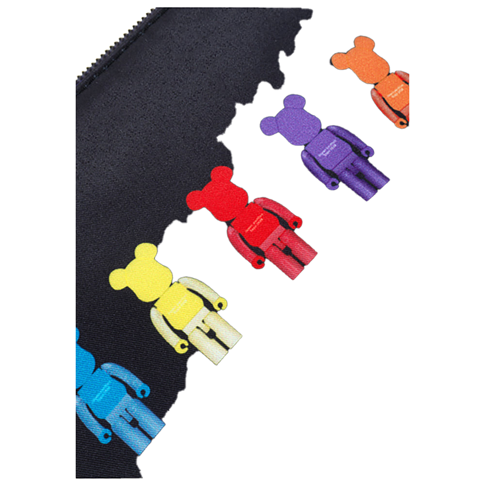 大阪・関西万博 BE@RBRICK グッズ BE@RBRICK マチ付きポーチ(element)
