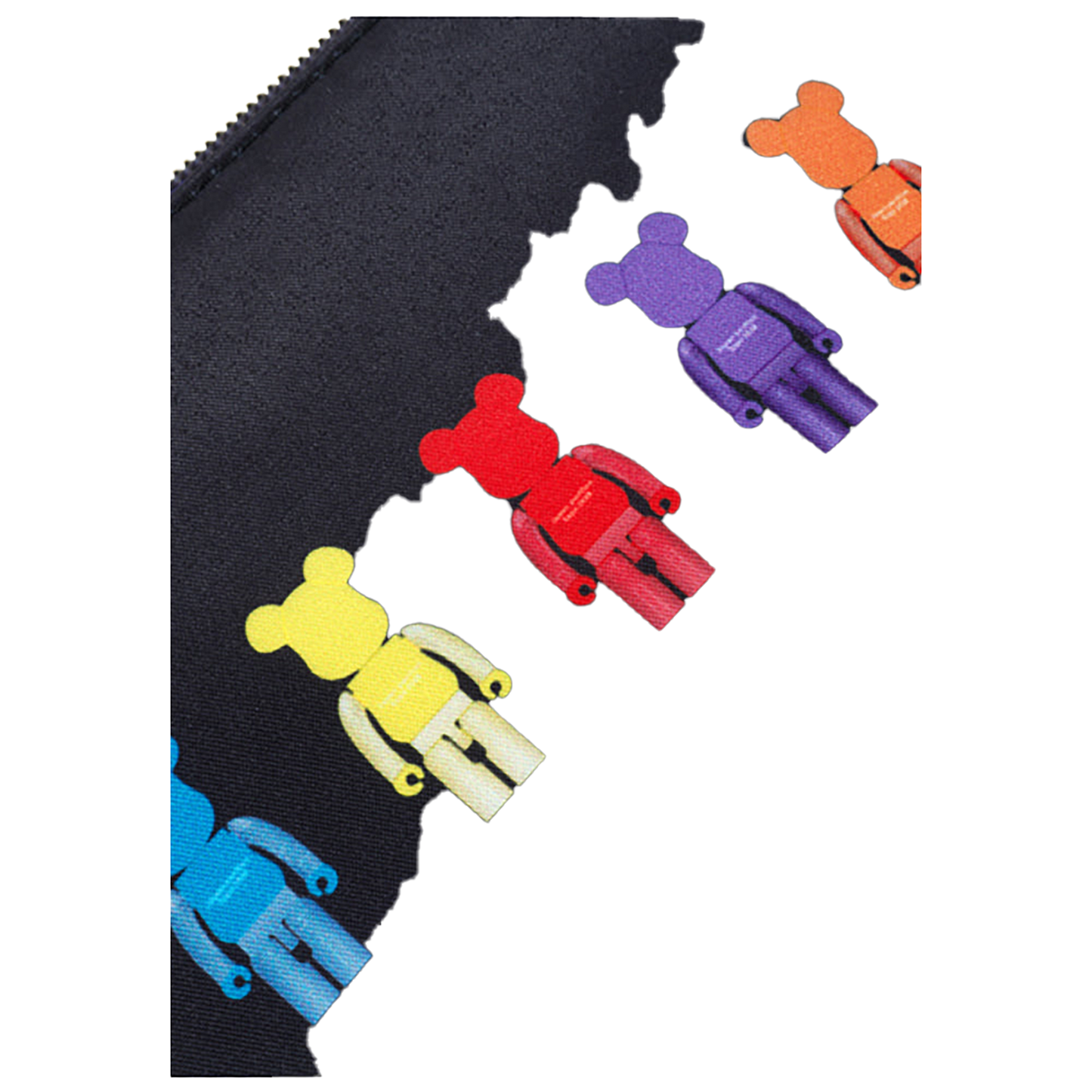 大阪・関西万博 BE@RBRICK グッズ BE@RBRICK マチ付きポーチ(element)