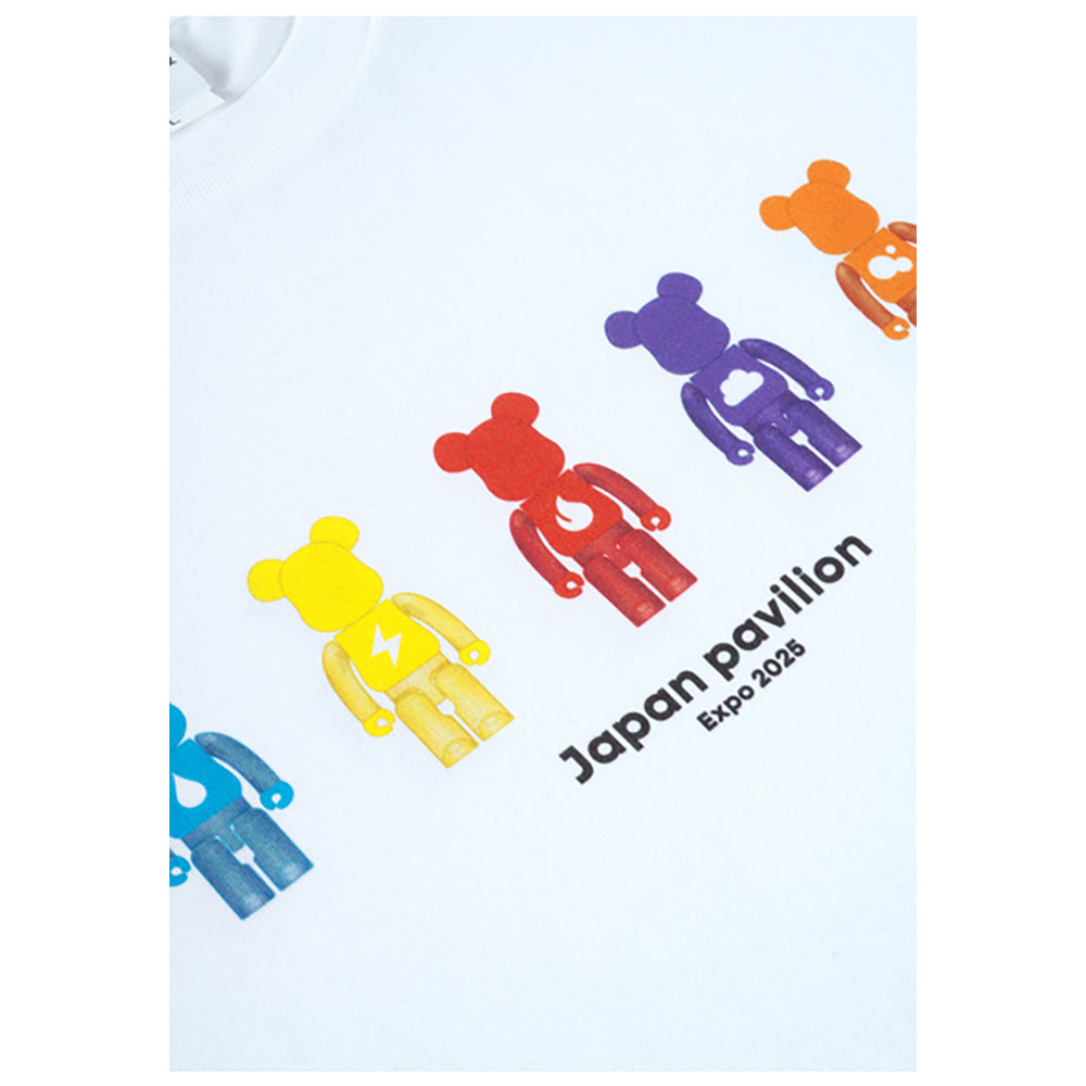 大阪・関西万博 BE@RBRICK グッズ BE@RBRICK Tシャツ(element)_2