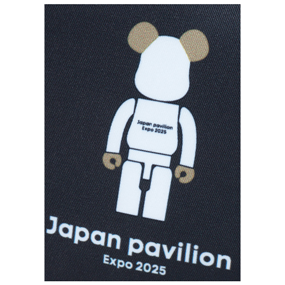 大阪・関西万博 BE@RBRICK グッズ BE@RBRICK マチ付きポーチ(JP)_3