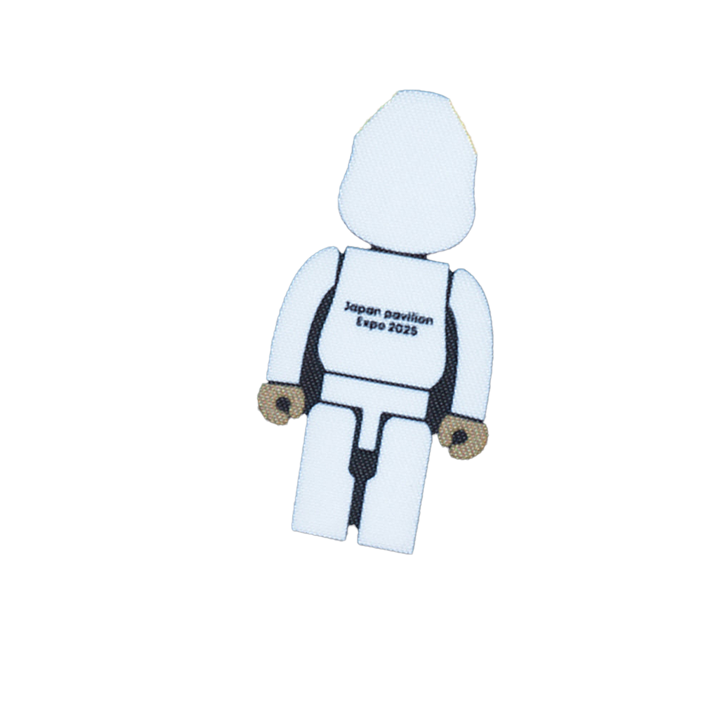 大阪・関西万博 BE@RBRICK グッズ BE@RBRICK マチ付きポーチ(JP)