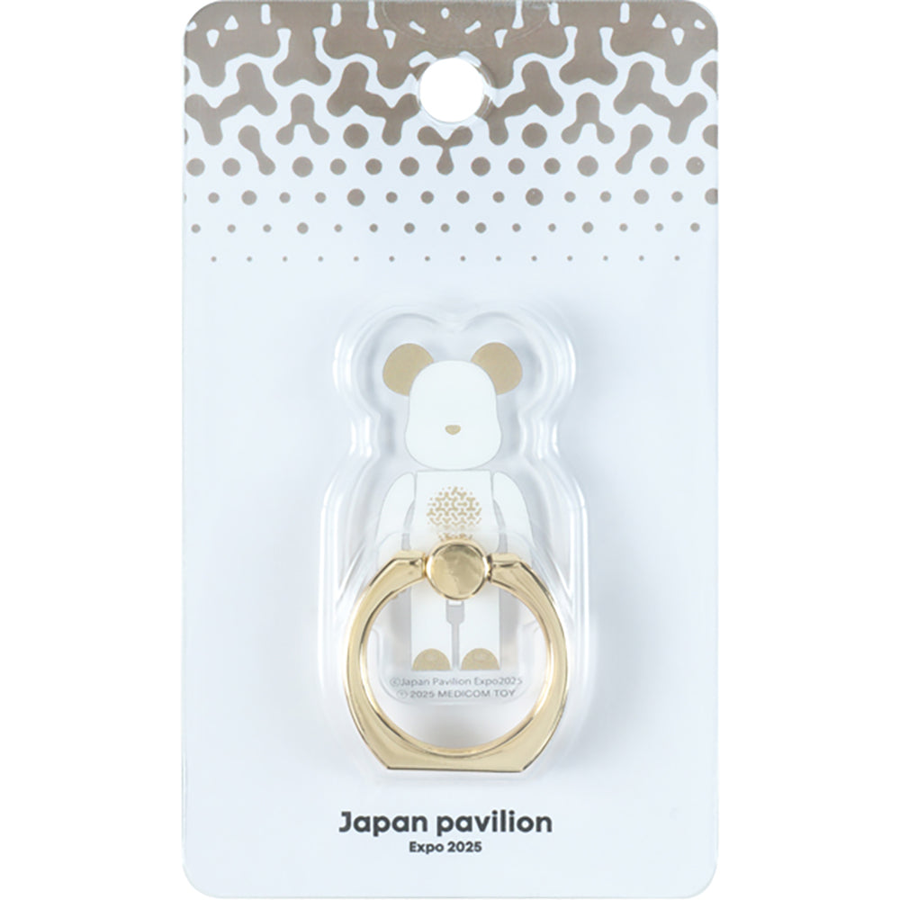 大阪・関西万博 BE@RBRICK グッズ BE@RBRICK スマホリング_0