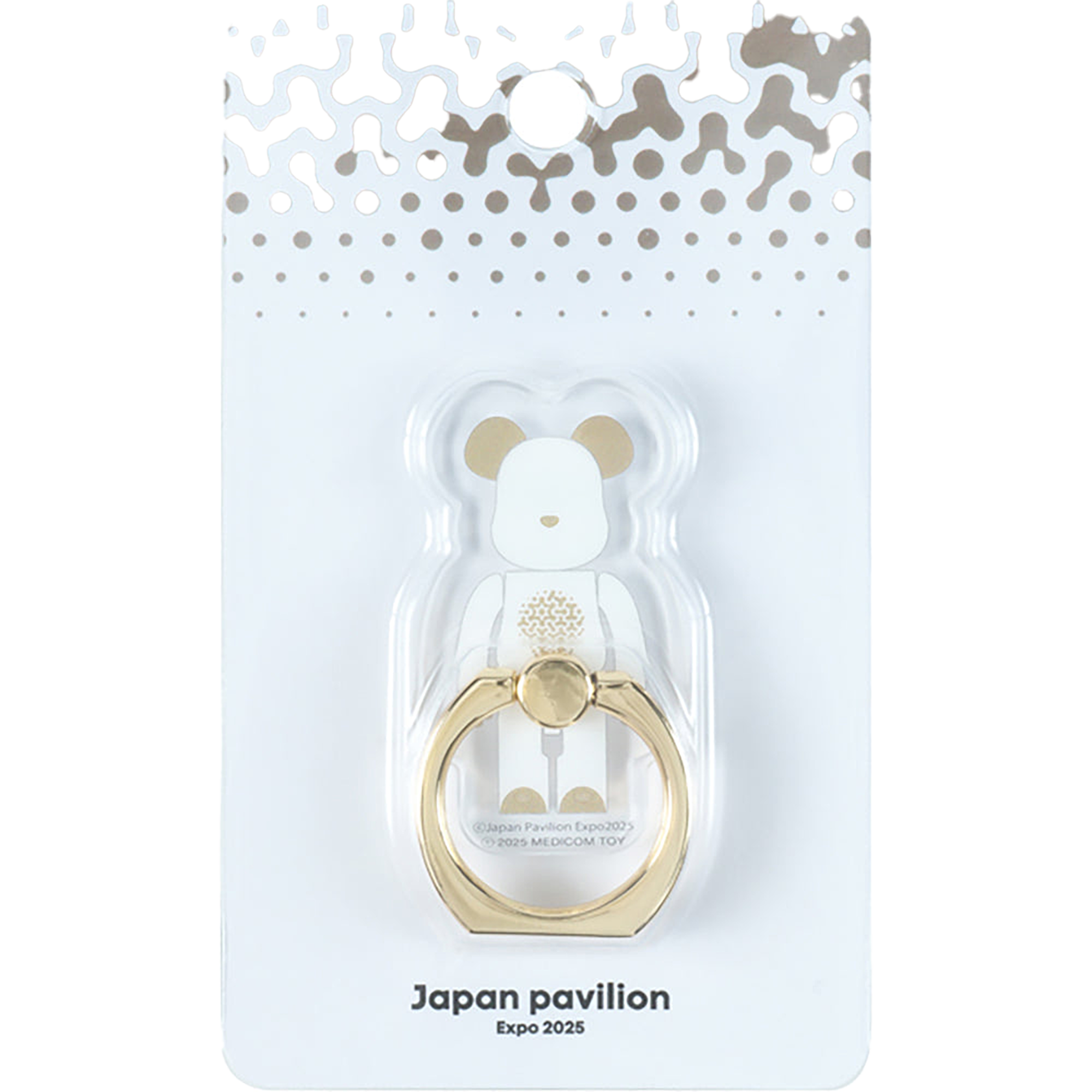 大阪・関西万博 BE@RBRICK グッズ BE@RBRICK スマホリング