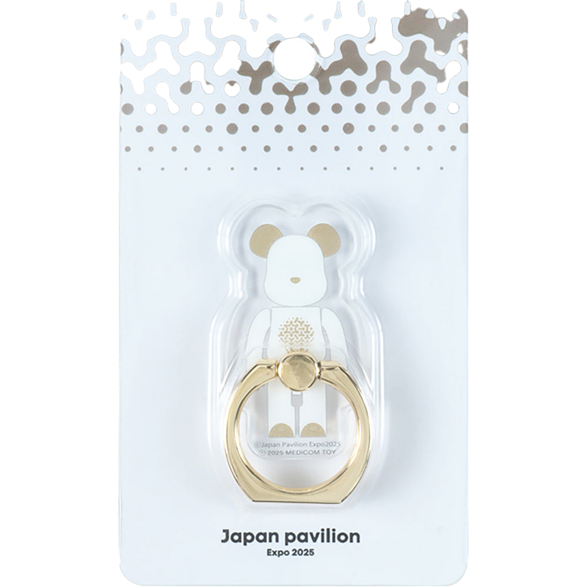 大阪・関西万博 BE@RBRICK グッズ BE@RBRICK スマホリング