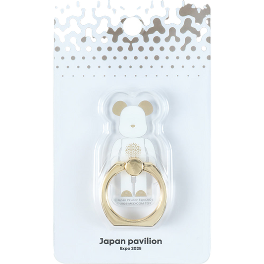 大阪・関西万博 BE@RBRICK グッズ BE@RBRICK スマホリング
