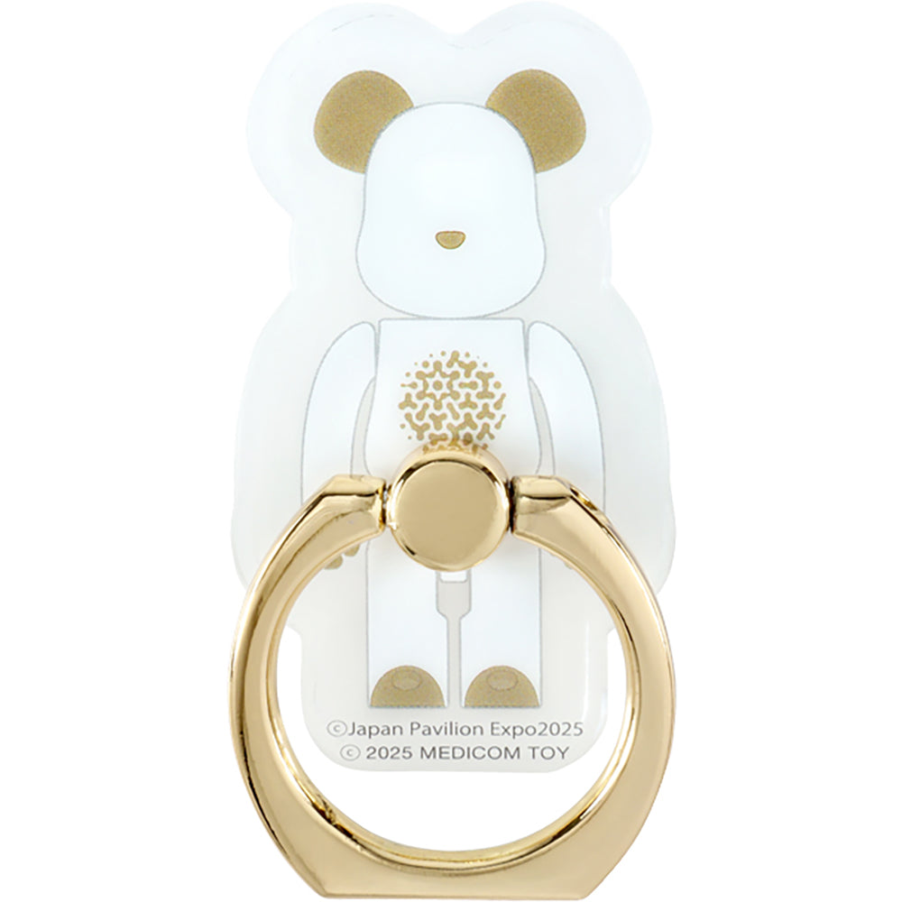 大阪・関西万博 BE@RBRICK グッズ BE@RBRICK スマホリング_1