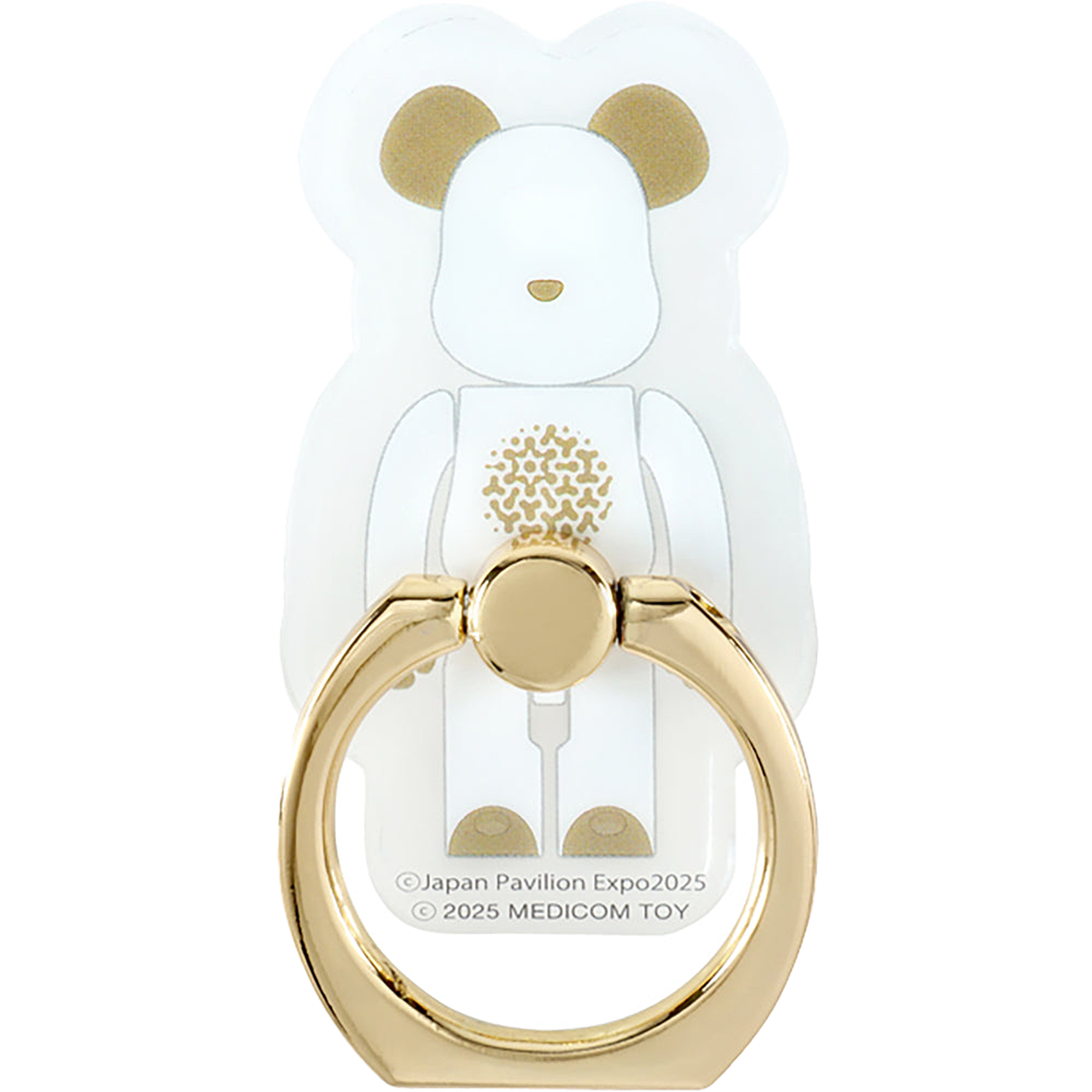 大阪・関西万博 BE@RBRICK グッズ BE@RBRICK スマホリング
