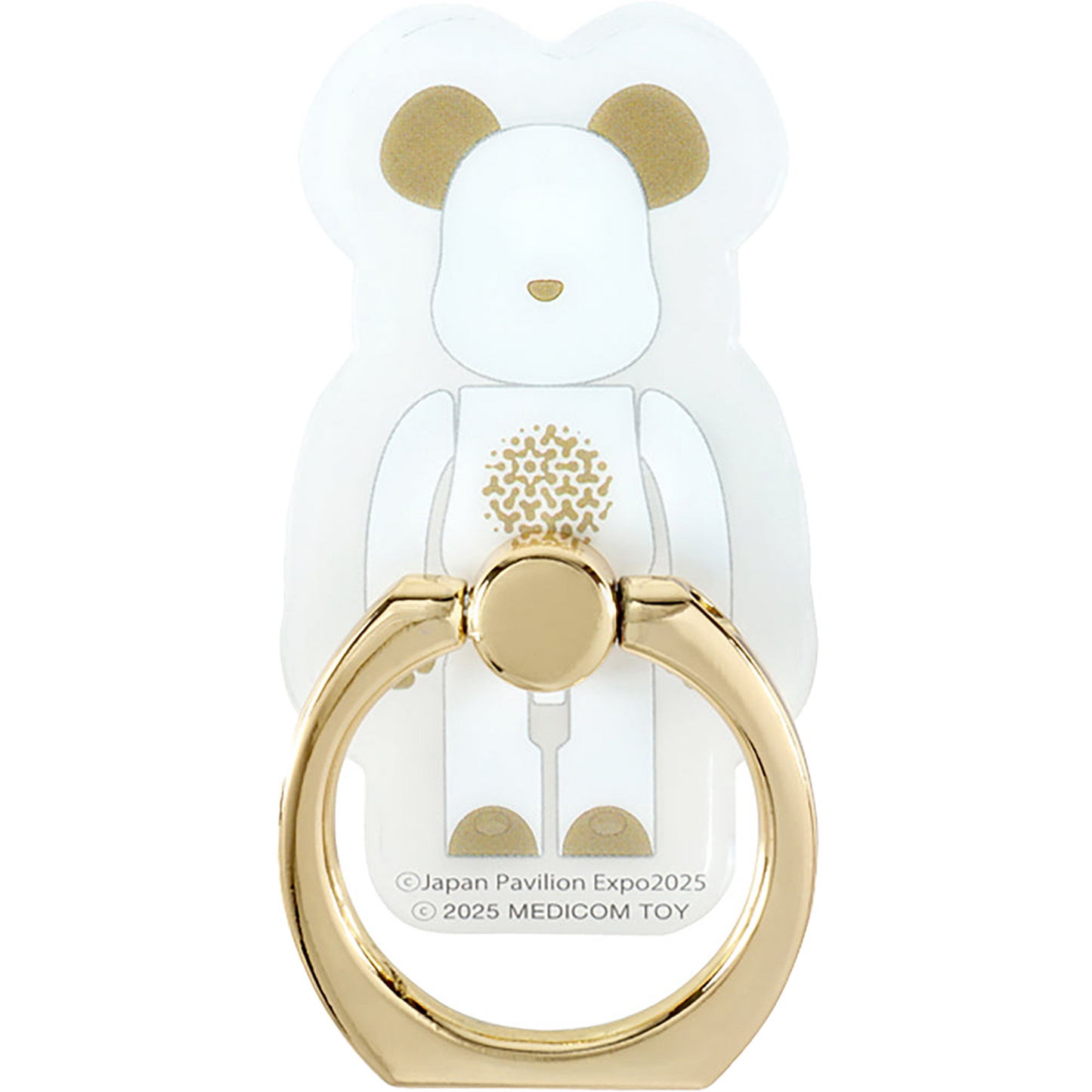 大阪・関西万博 BE@RBRICK グッズ BE@RBRICK スマホリング