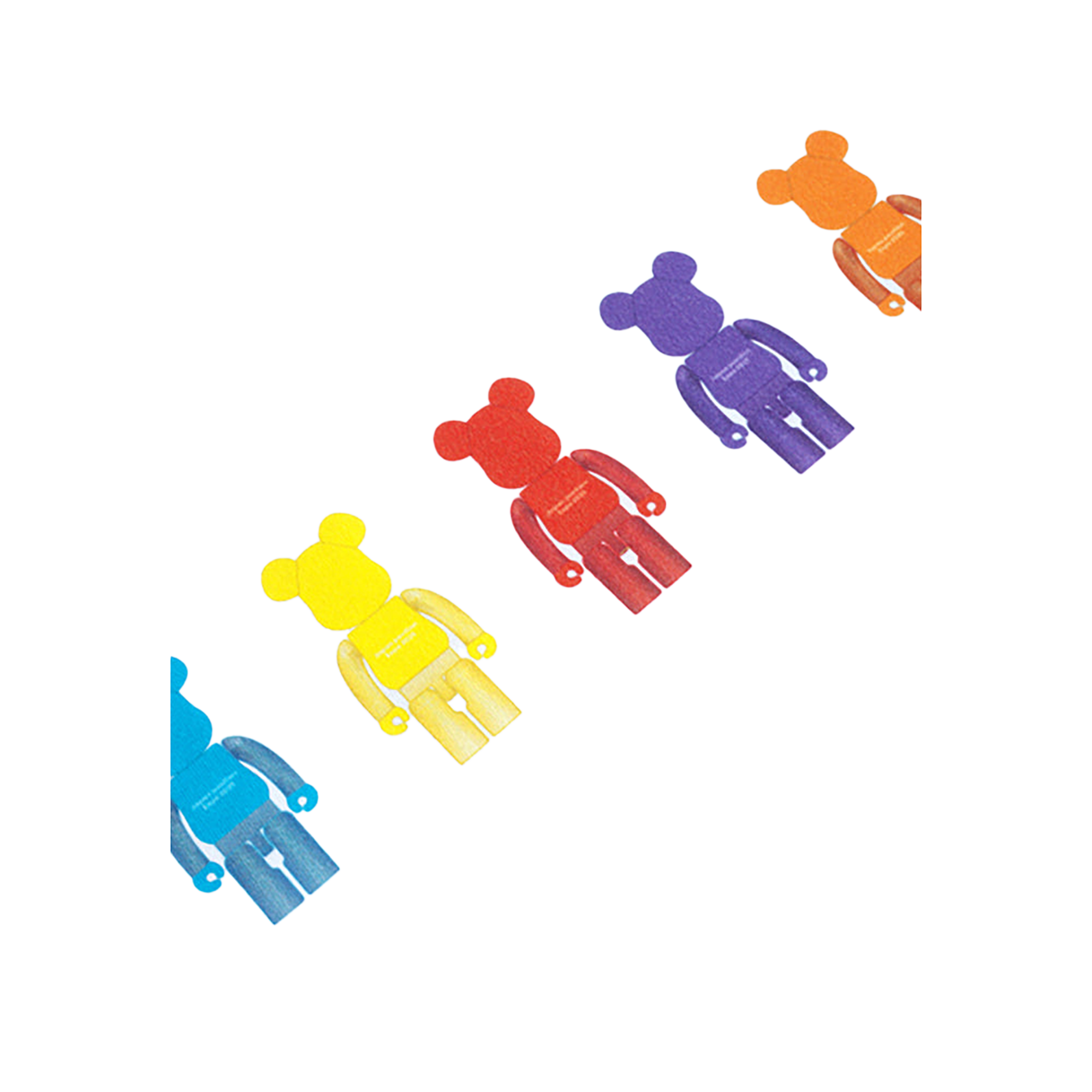 大阪・関西万博 BE@RBRICK グッズ BE@RBRICK Tシャツ(element)