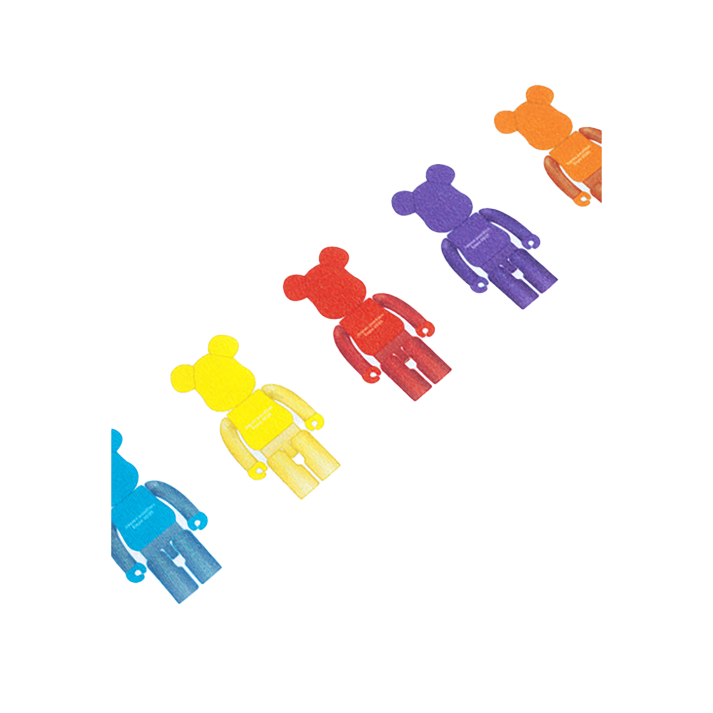 大阪・関西万博 BE@RBRICK グッズ BE@RBRICK Tシャツ(element)