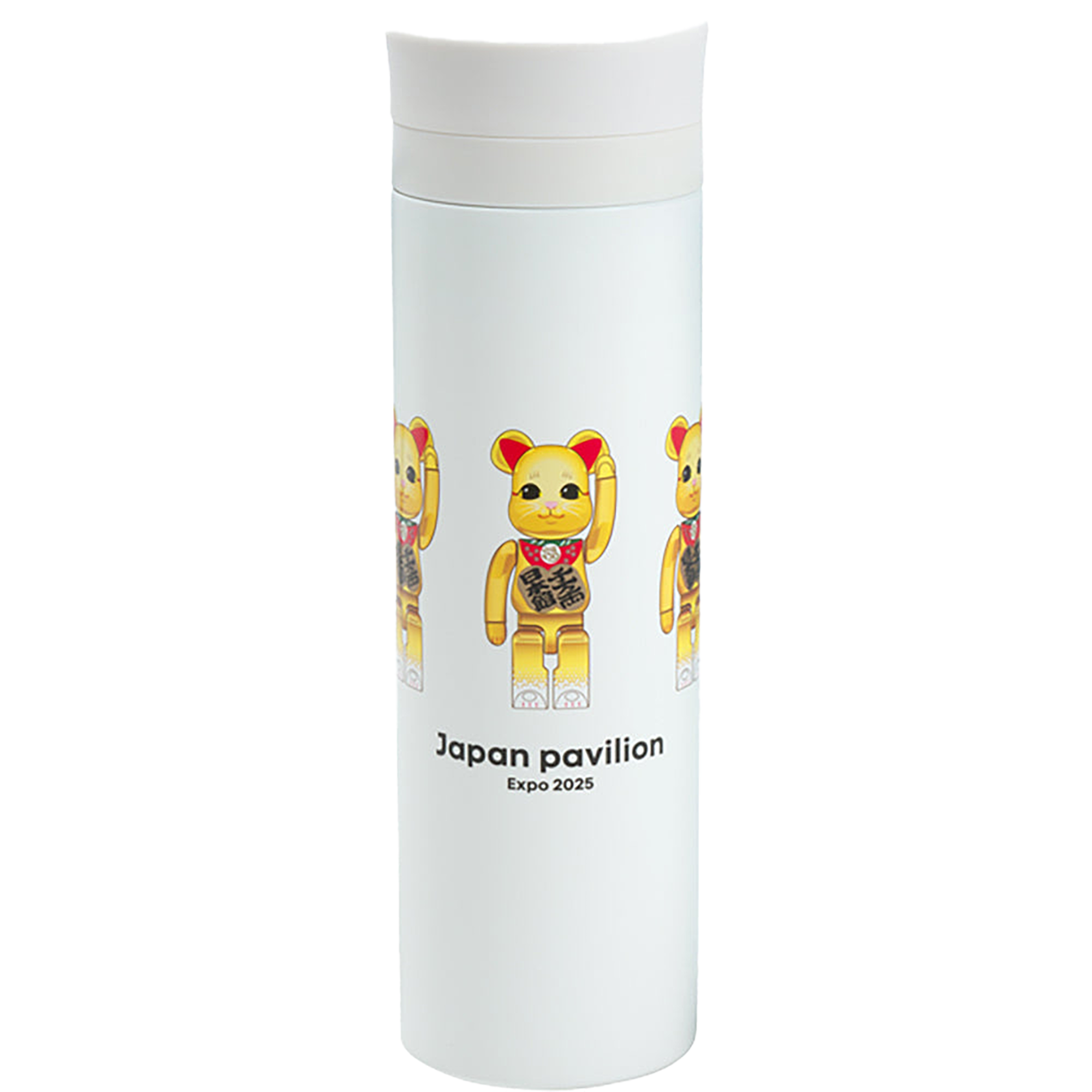 大阪・関西万博 BE@RBRICK グッズ BE@RBRICK ステンレスボトル(maneki-neko)