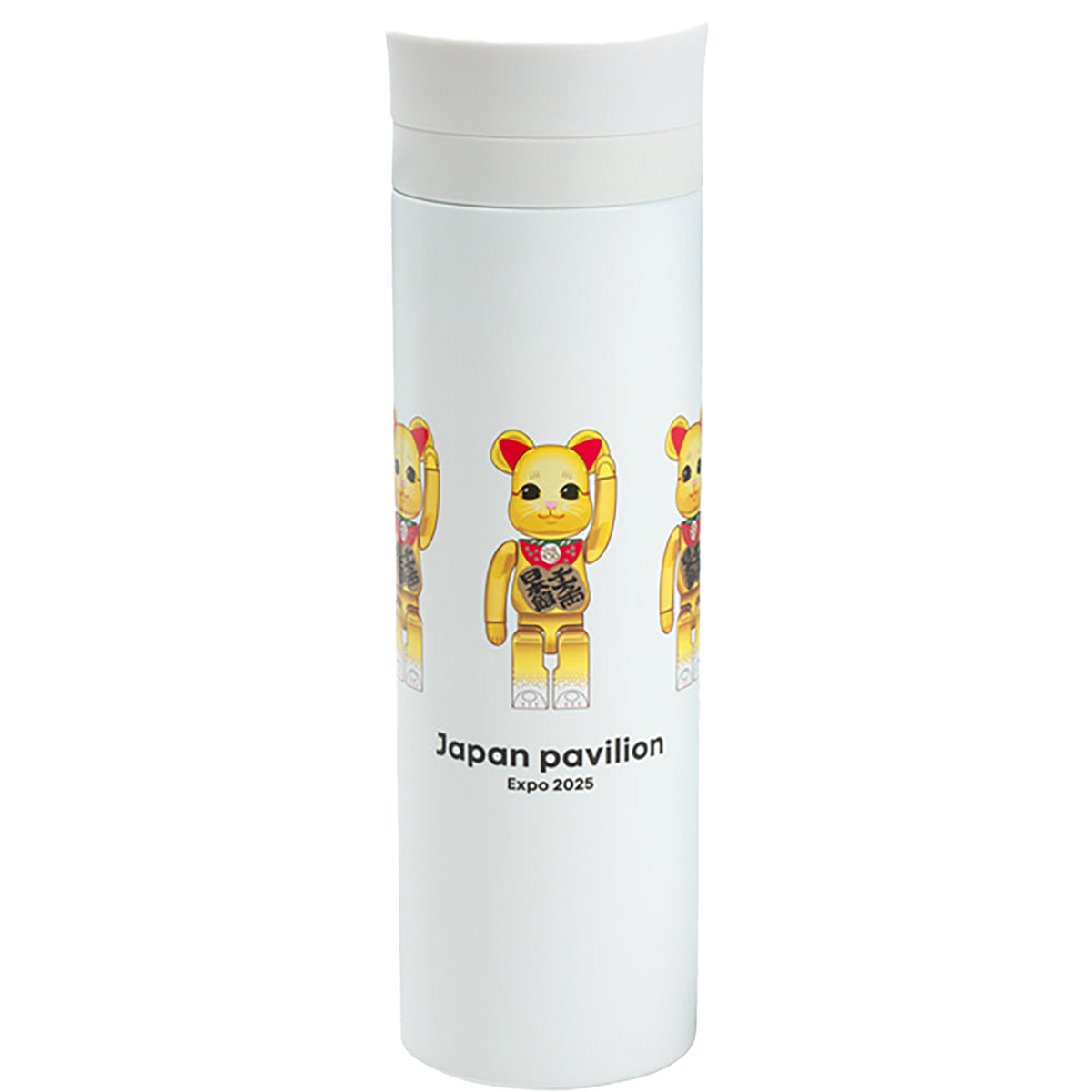 大阪・関西万博 BE@RBRICK グッズ BE@RBRICK ステンレスボトル(maneki-neko)