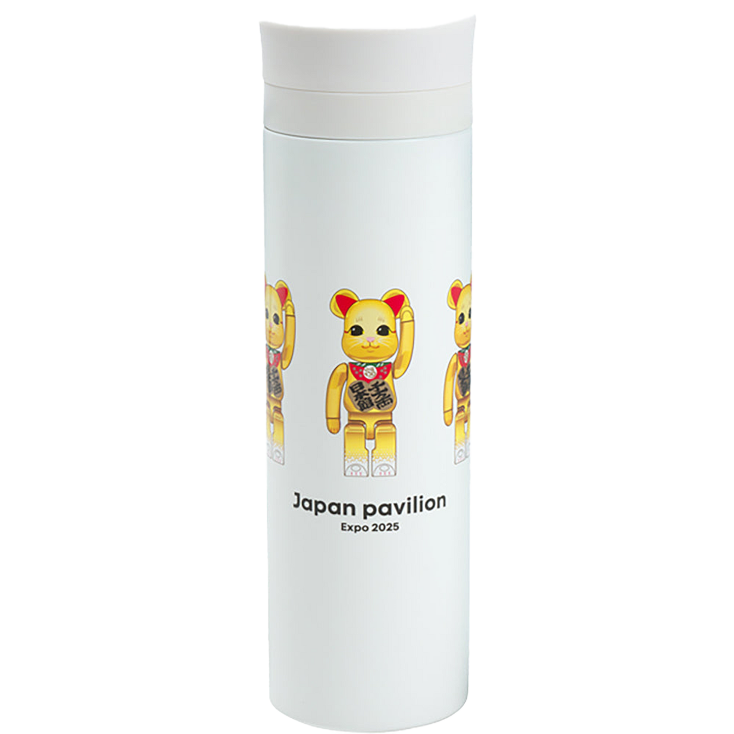 大阪・関西万博 BE@RBRICK グッズ BE@RBRICK ステンレスボトル(maneki-neko)