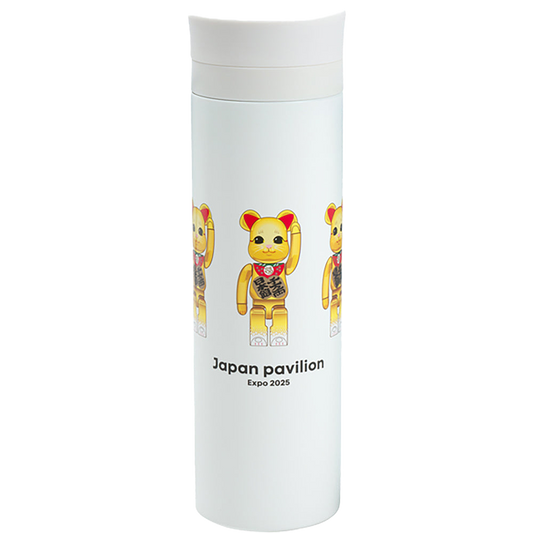 大阪・関西万博 BE@RBRICK グッズ BE@RBRICK ステンレスボトル(maneki-neko)