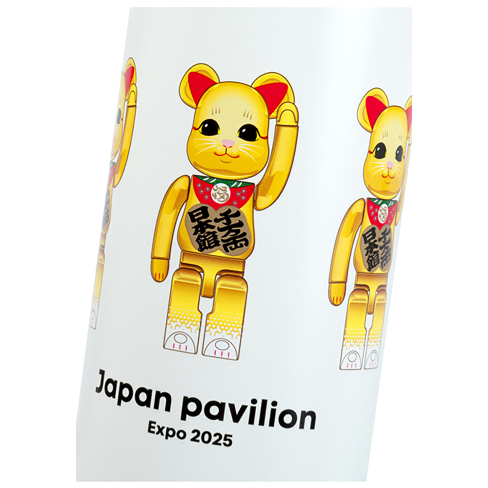 大阪・関西万博 BE@RBRICK グッズ BE@RBRICK ステンレスボトル(maneki-neko)_2
