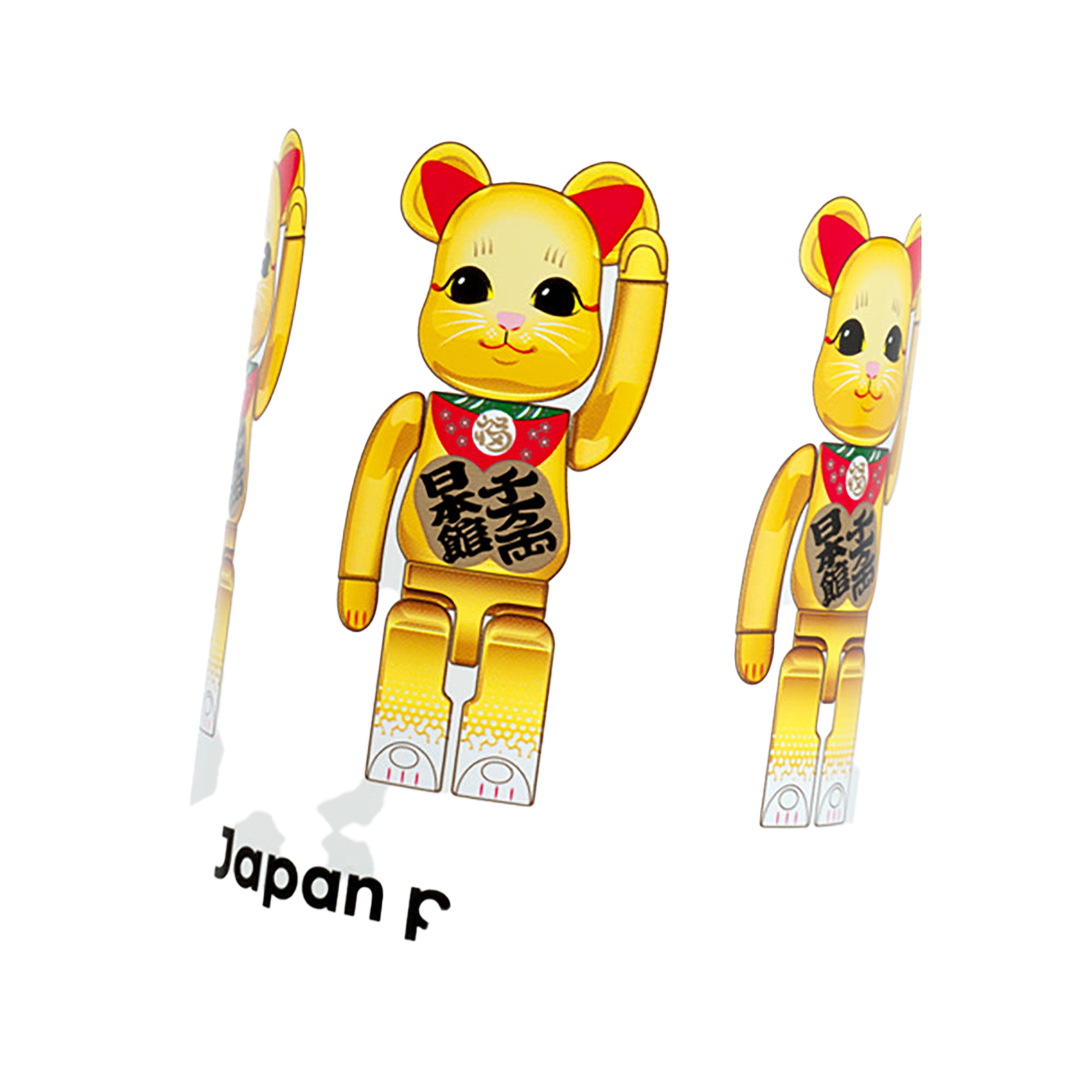 大阪・関西万博 BE@RBRICK グッズ BE@RBRICK ステンレスボトル(maneki-neko)