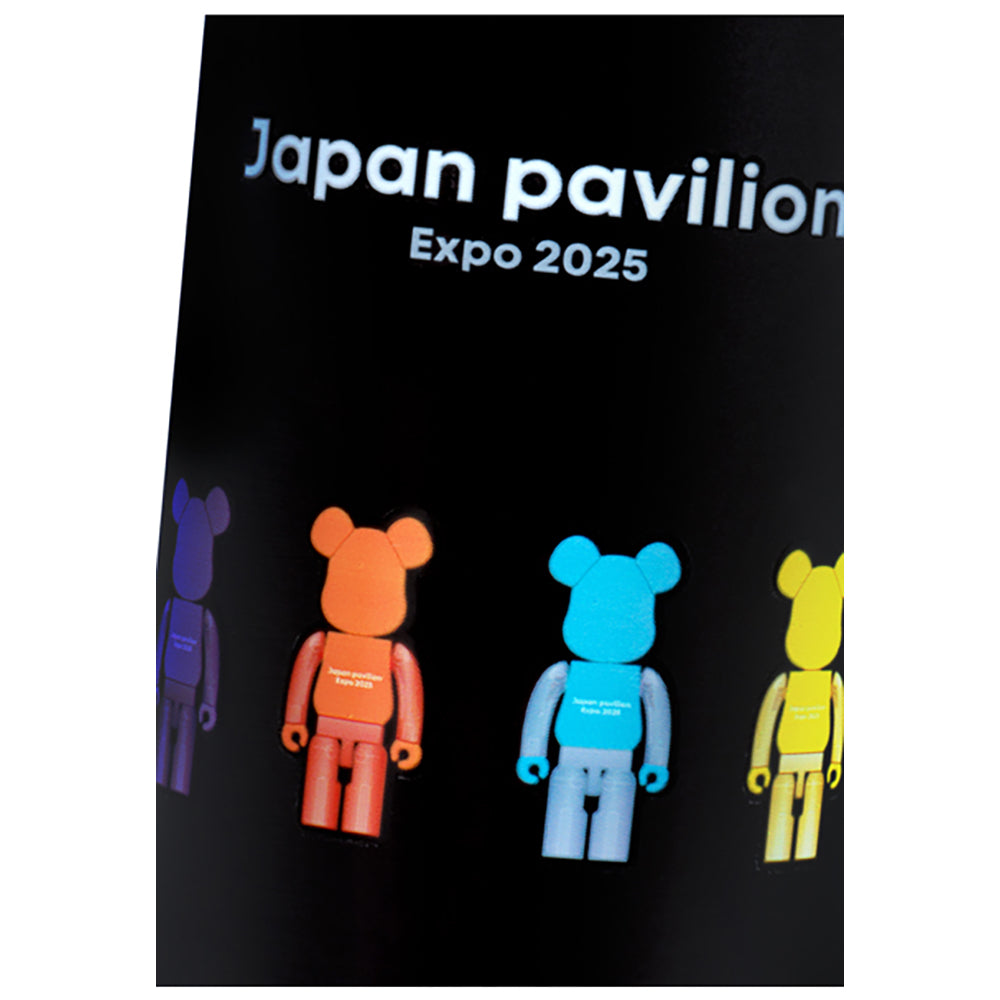 大阪・関西万博 BE@RBRICK グッズ BE@RBRICK ステンレスボトル(element)_2