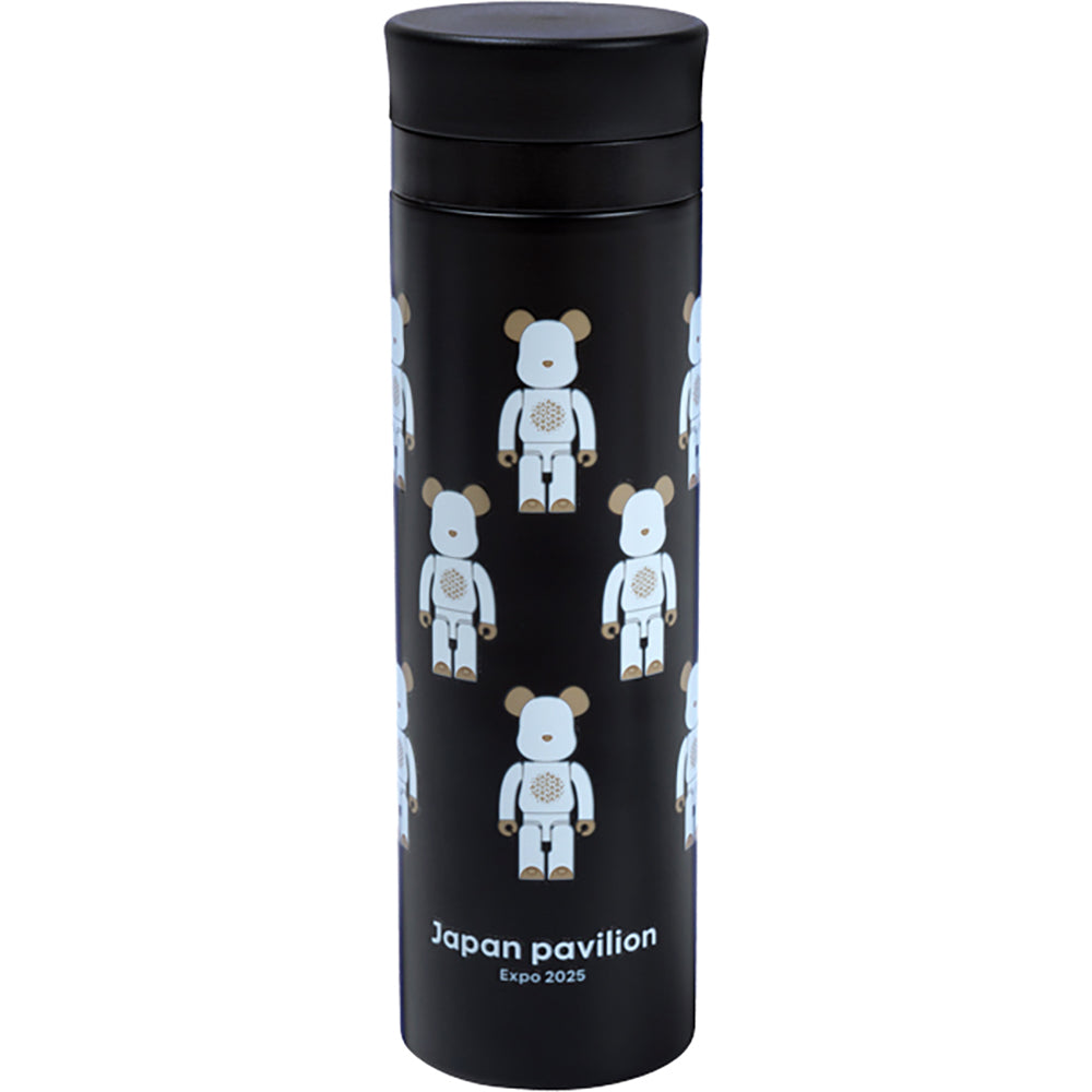 大阪・関西万博 BE@RBRICK グッズ BE@RBRICK ステンレスボトル(JP)_0