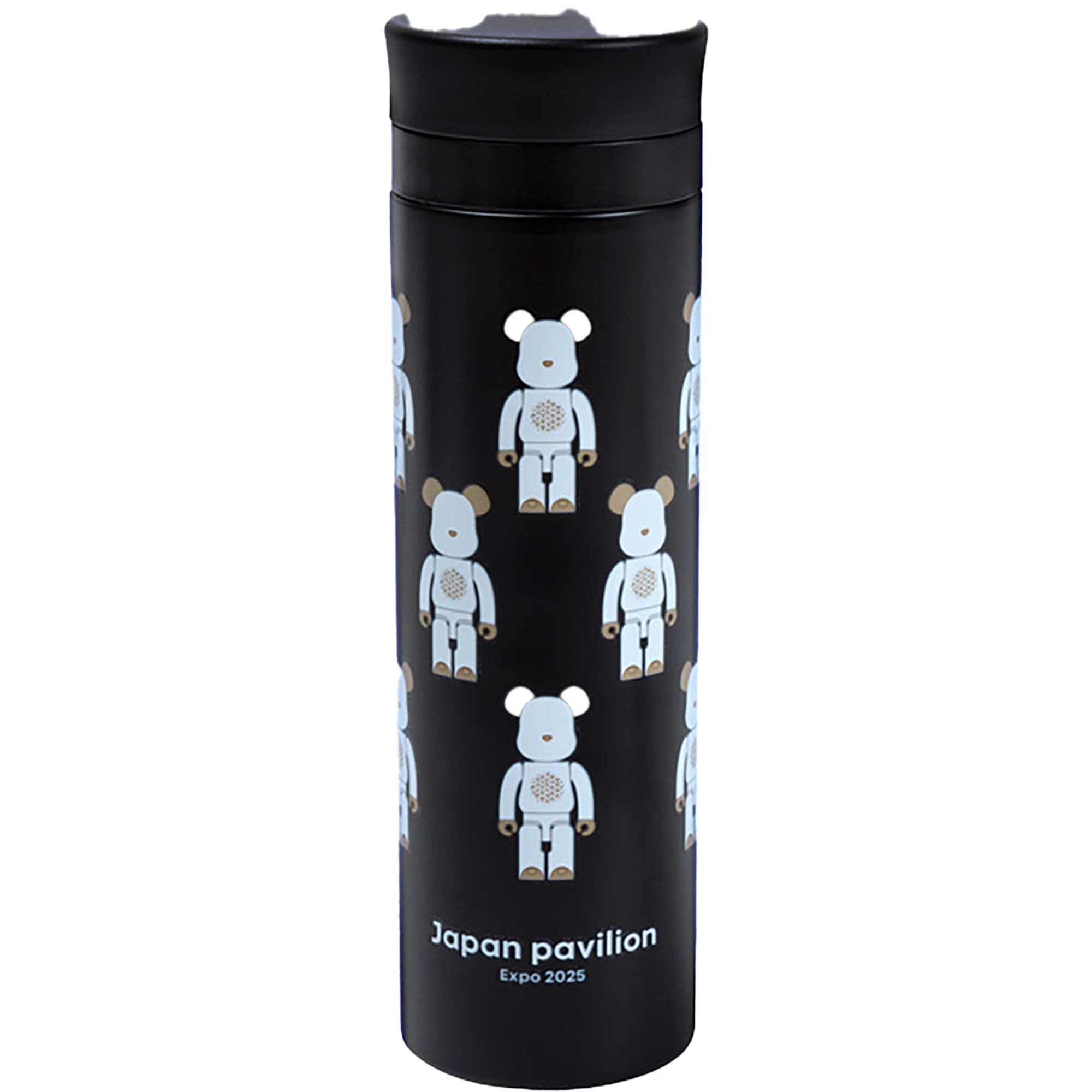 大阪・関西万博 BE@RBRICK グッズ BE@RBRICK ステンレスボトル(JP)