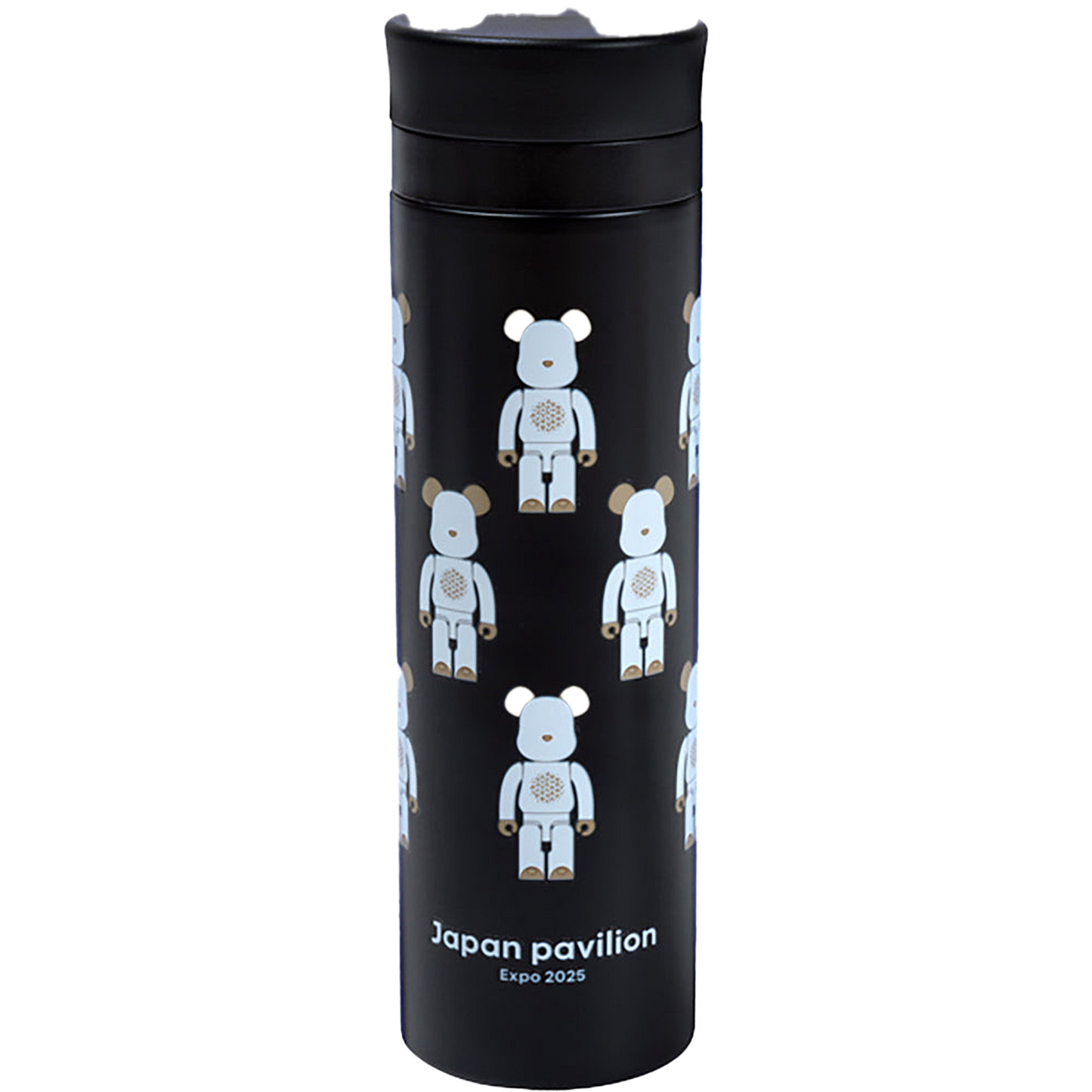 大阪・関西万博 BE@RBRICK グッズ BE@RBRICK ステンレスボトル(JP)