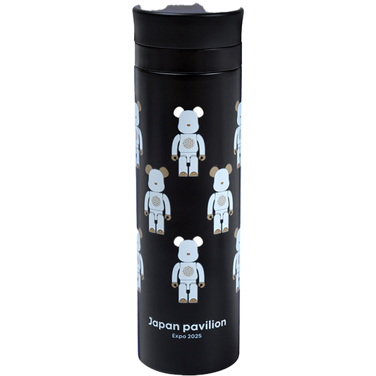 大阪・関西万博 BE@RBRICK グッズ BE@RBRICK ステンレスボトル(JP)