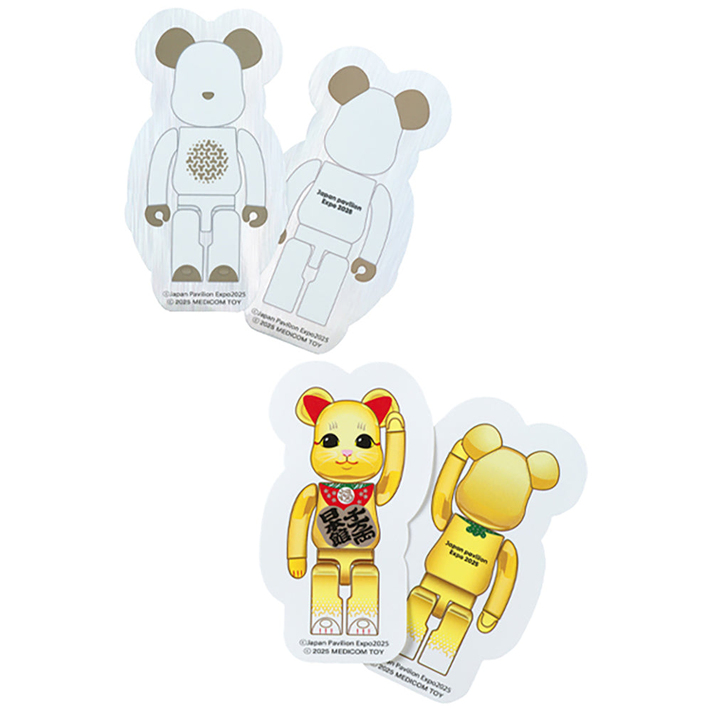 大阪・関西万博 BE@RBRICK グッズ BE@RBRICK カットシールセット(JP＆maneki-neko)_0