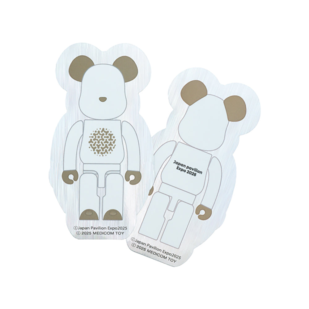 大阪・関西万博 BE@RBRICK グッズ BE@RBRICK カットシールセット(JP＆maneki-neko)_1