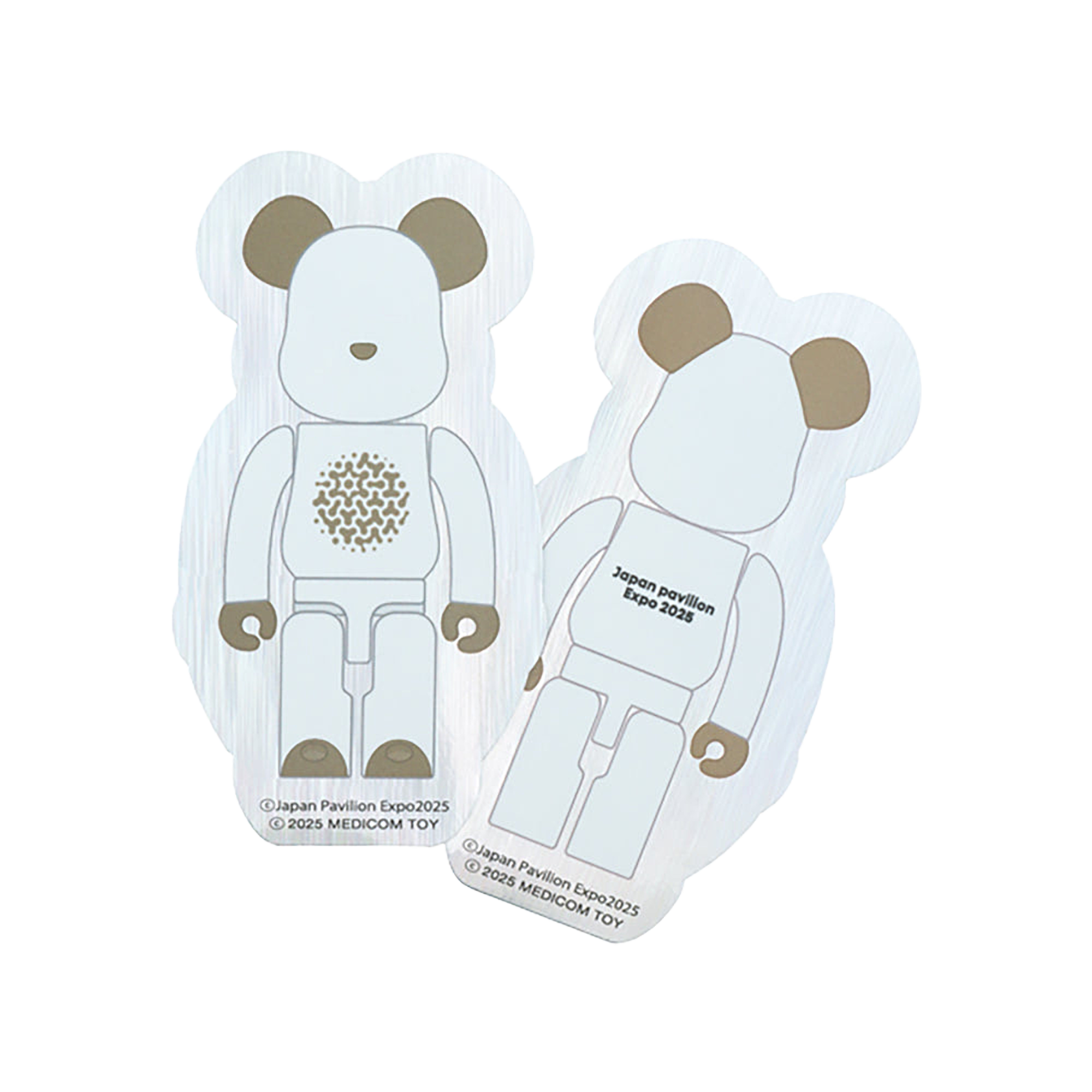 大阪・関西万博 BE@RBRICK グッズ BE@RBRICK カットシールセット(JP＆maneki-neko)