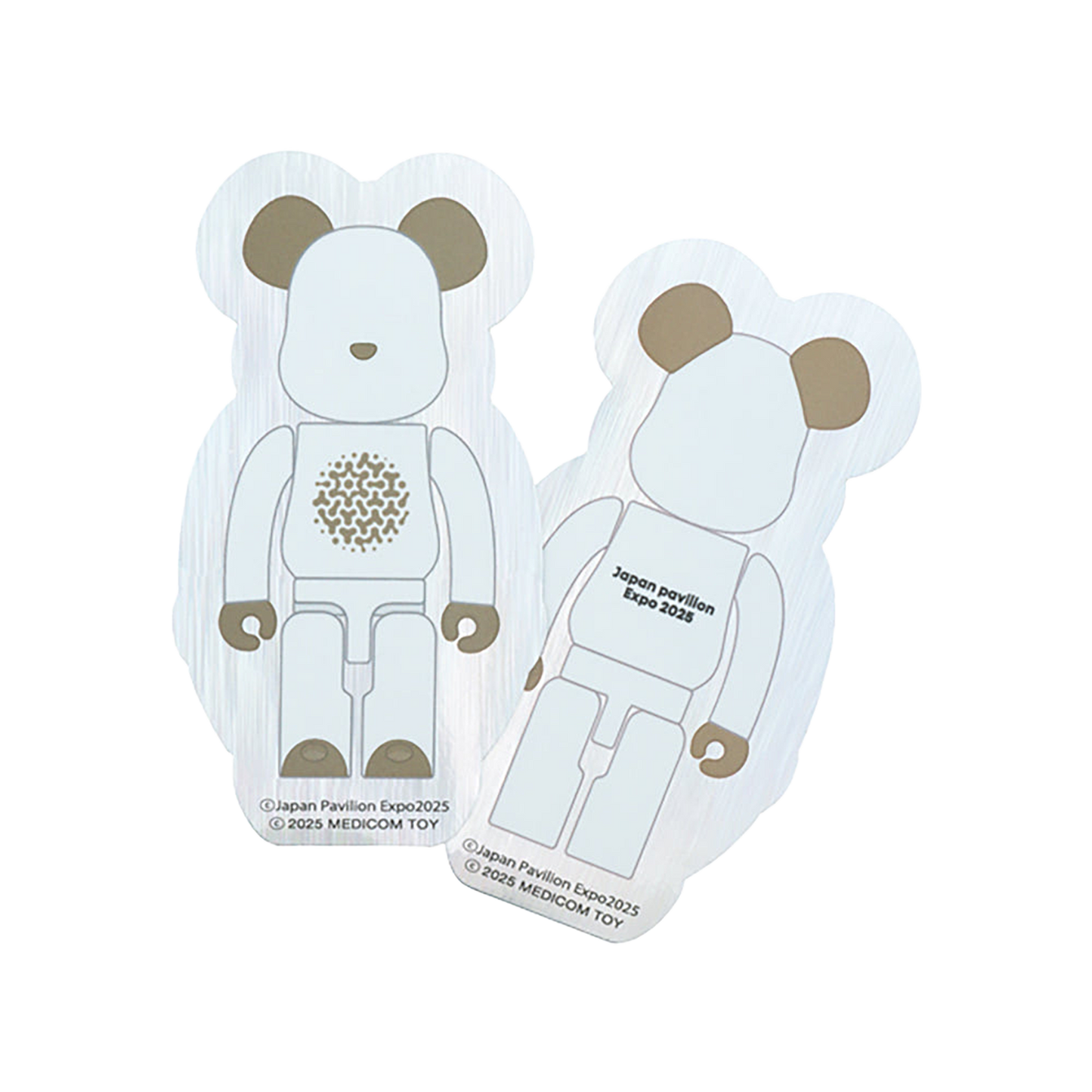 大阪・関西万博 BE@RBRICK グッズ BE@RBRICK カットシールセット(JP＆maneki-neko)
