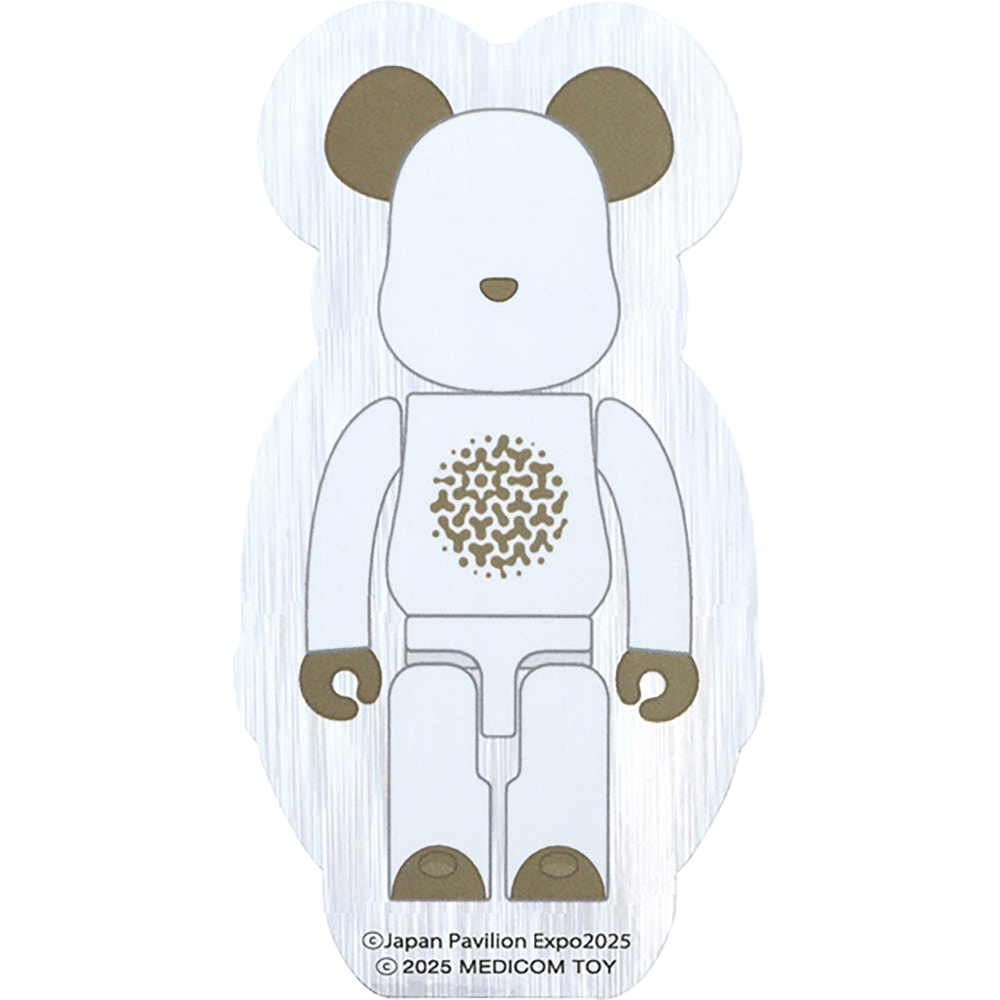 大阪・関西万博 BE@RBRICK グッズ BE@RBRICK カットシールセット(JP＆maneki-neko)