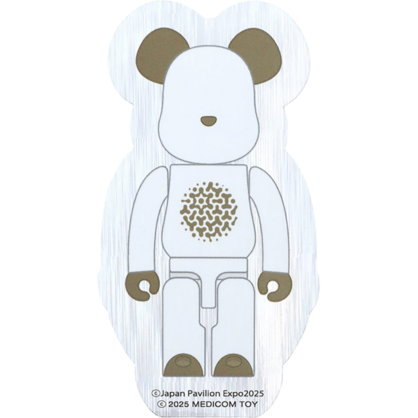 大阪・関西万博 BE@RBRICK グッズ BE@RBRICK カットシールセット(JP＆maneki-neko)