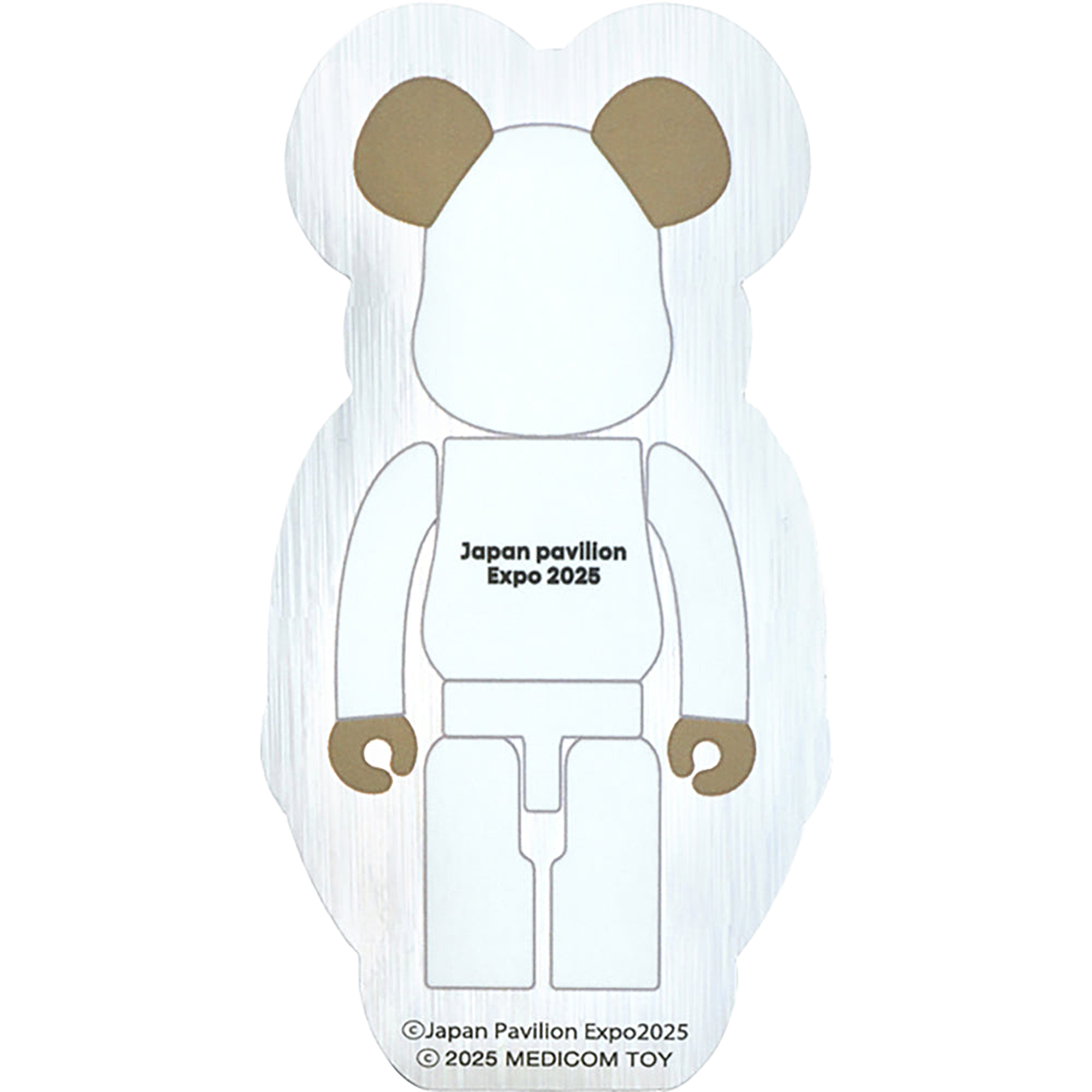 大阪・関西万博 BE@RBRICK グッズ BE@RBRICK カットシールセット(JP＆maneki-neko)