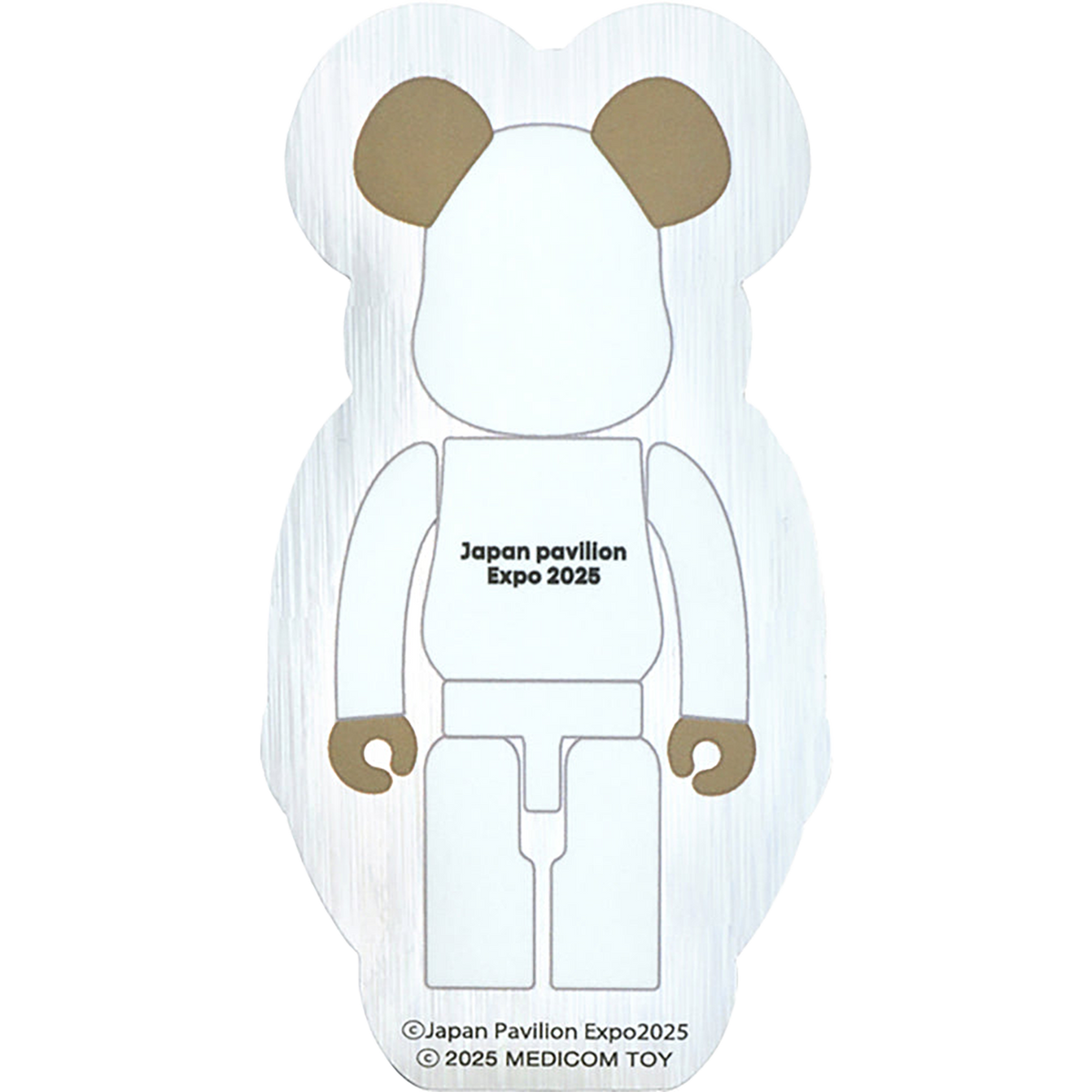大阪・関西万博 BE@RBRICK グッズ BE@RBRICK カットシールセット(JP＆maneki-neko)
