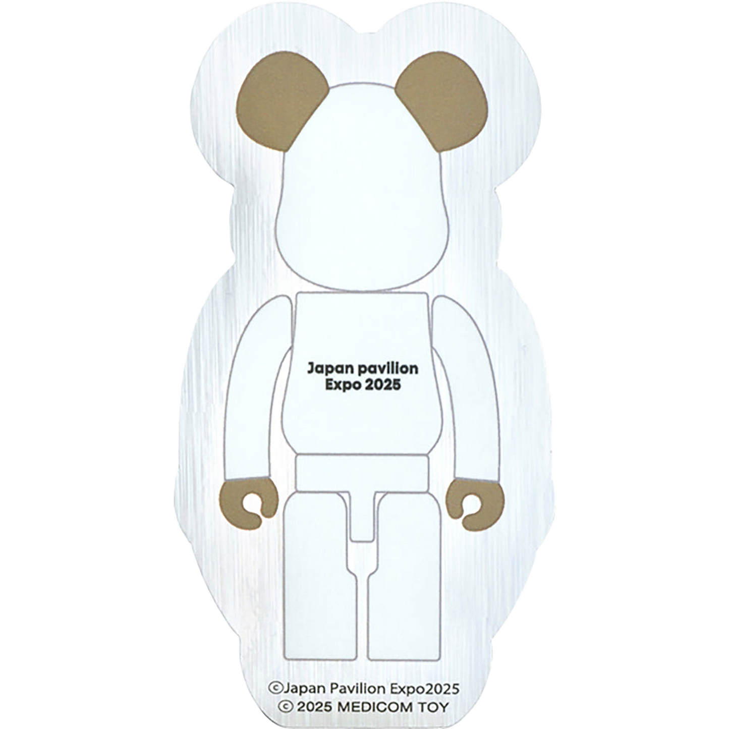 大阪・関西万博 BE@RBRICK グッズ BE@RBRICK カットシールセット(JP＆maneki-neko)