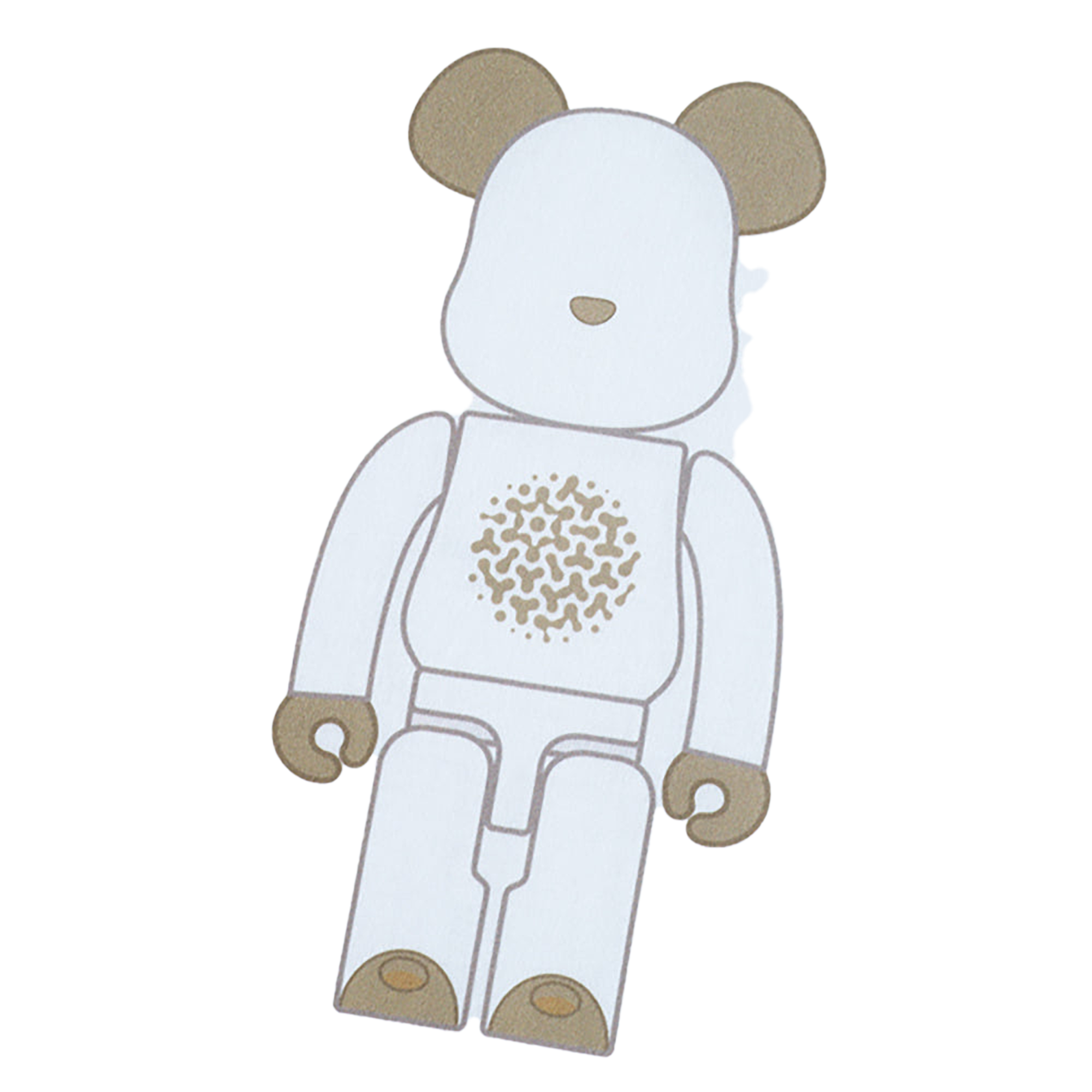 大阪・関西万博 BE@RBRICK グッズ BE@RBRICK Tシャツ(JP)