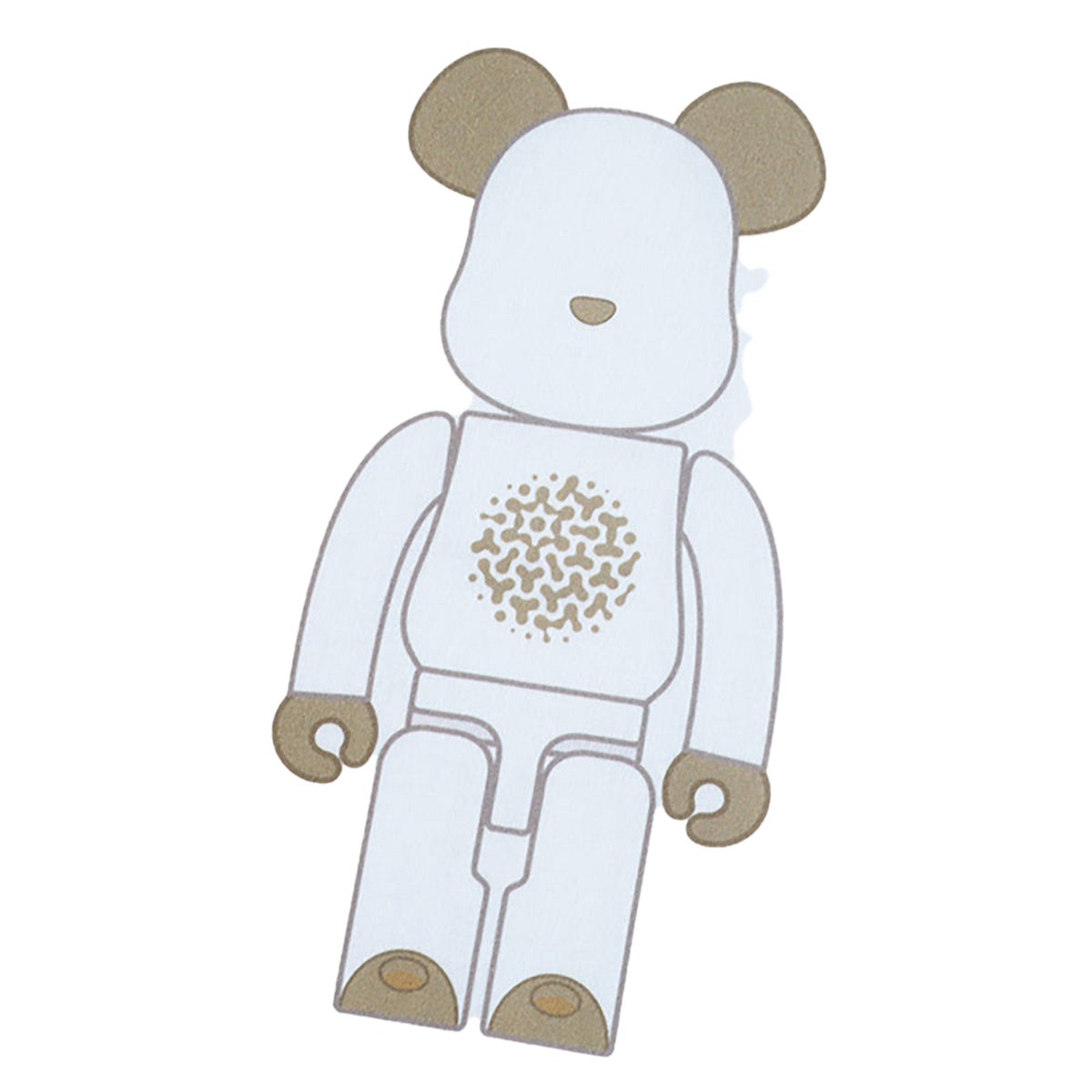 大阪・関西万博 BE@RBRICK グッズ BE@RBRICK Tシャツ(JP)