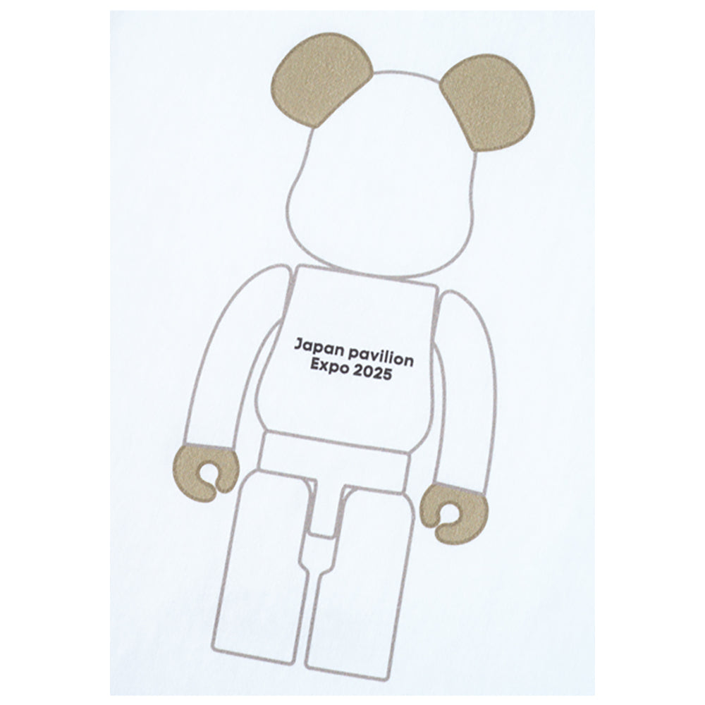 大阪・関西万博 BE@RBRICK グッズ BE@RBRICK Tシャツ(JP)_4