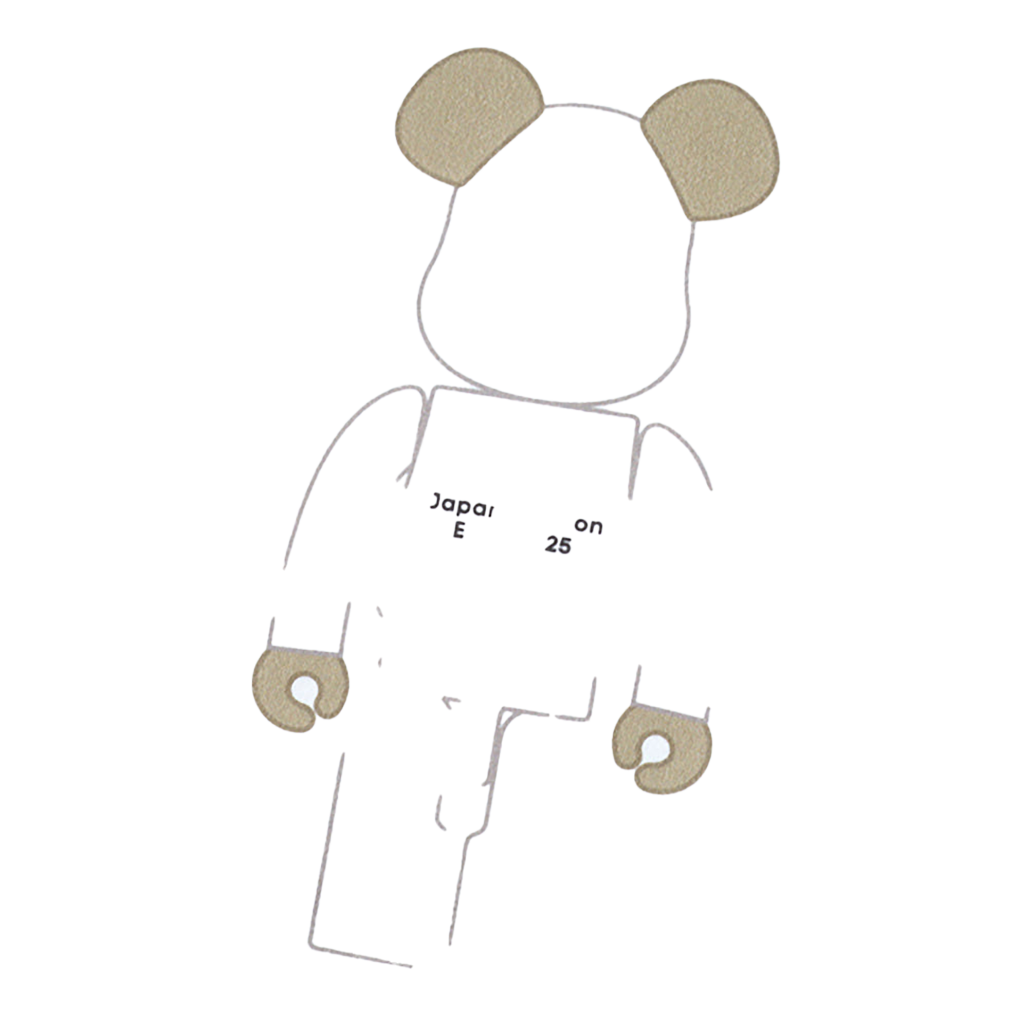 大阪・関西万博 BE@RBRICK グッズ BE@RBRICK Tシャツ(JP)