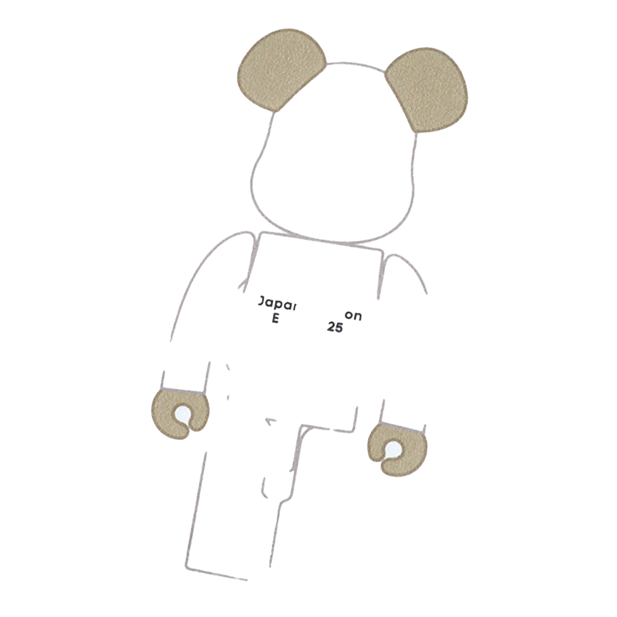 大阪・関西万博 BE@RBRICK グッズ BE@RBRICK Tシャツ(JP)