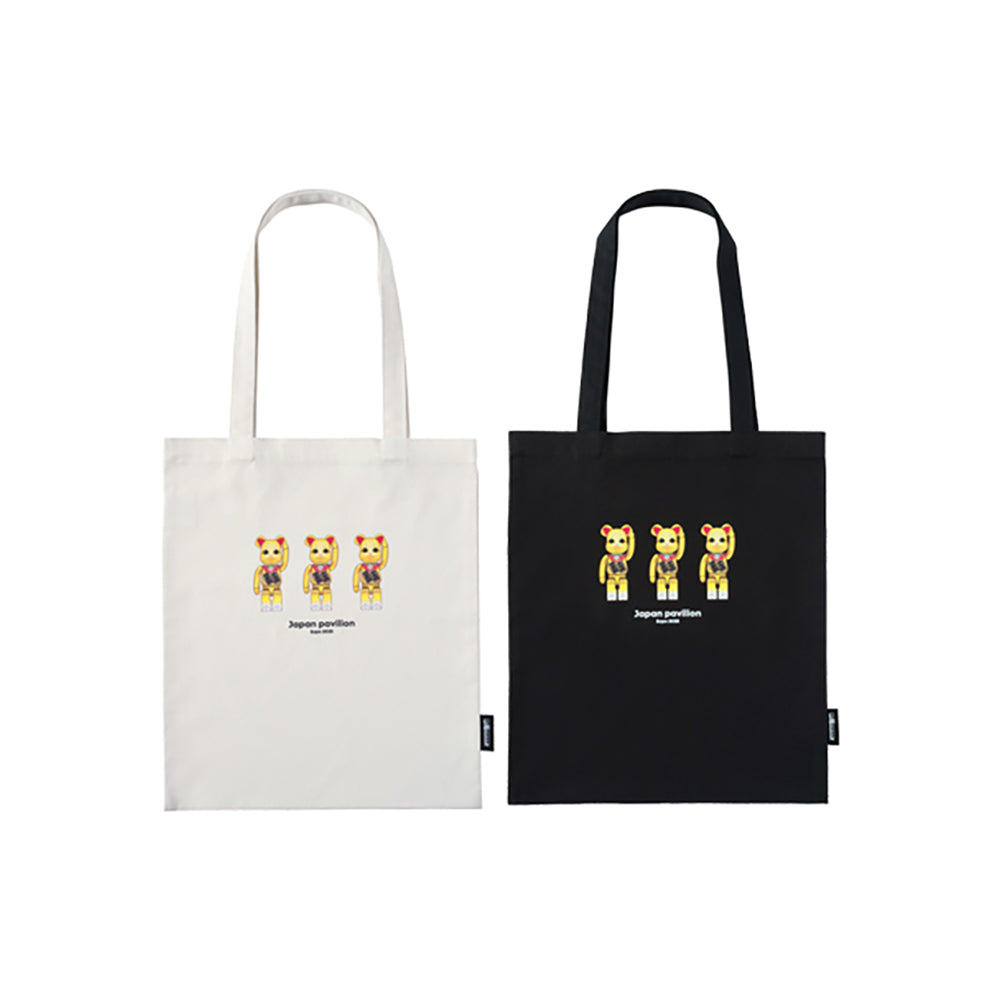 大阪・関西万博 BE@RBRICK グッズ BE@RBRICK トートバッグ(maneki-neko) M_0