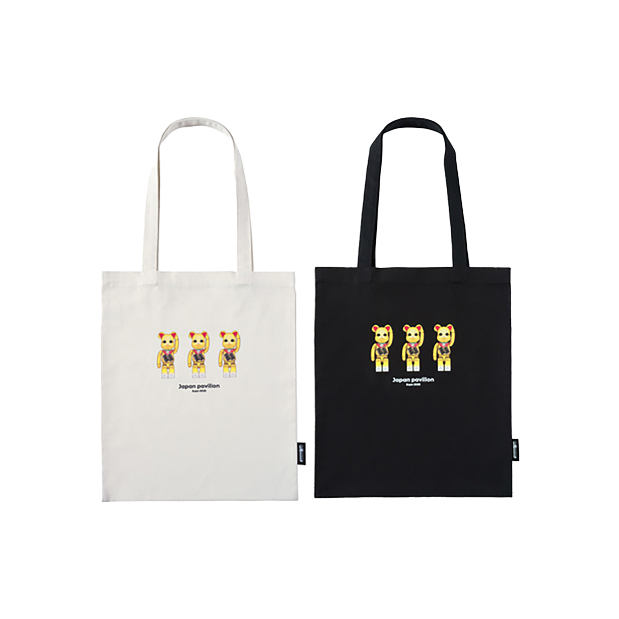 大阪・関西万博 BE@RBRICK グッズ BE@RBRICK トートバッグ(maneki-neko) M