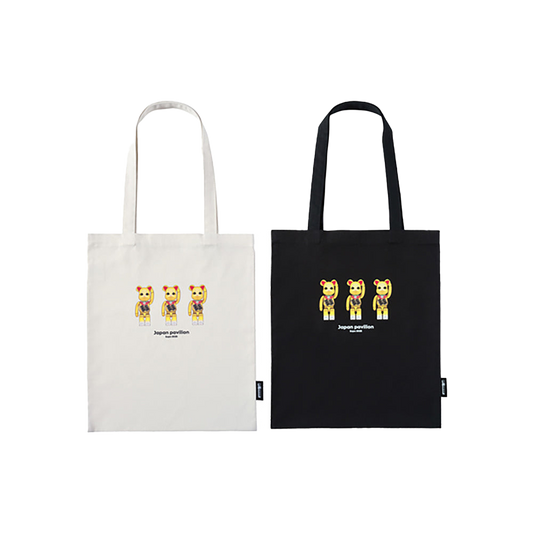 大阪・関西万博 BE@RBRICK グッズ BE@RBRICK トートバッグ(maneki-neko) M