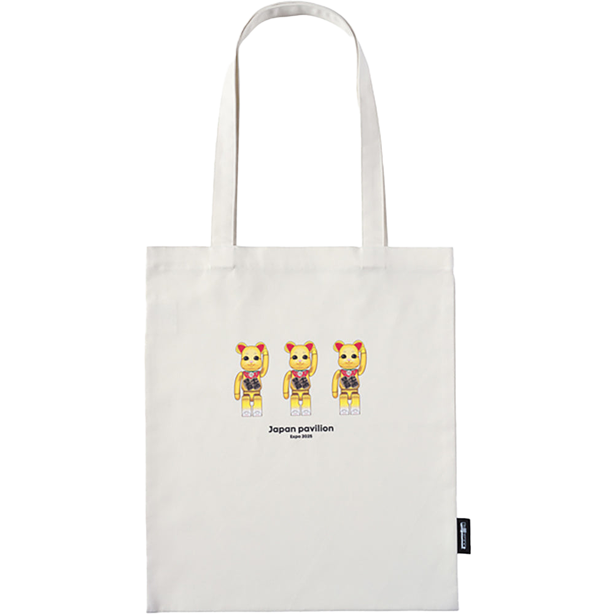 大阪・関西万博 BE@RBRICK グッズ BE@RBRICK トートバッグ(maneki-neko) M