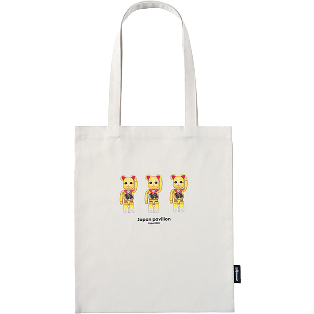 大阪・関西万博 BE@RBRICK グッズ BE@RBRICK トートバッグ(maneki-neko) M